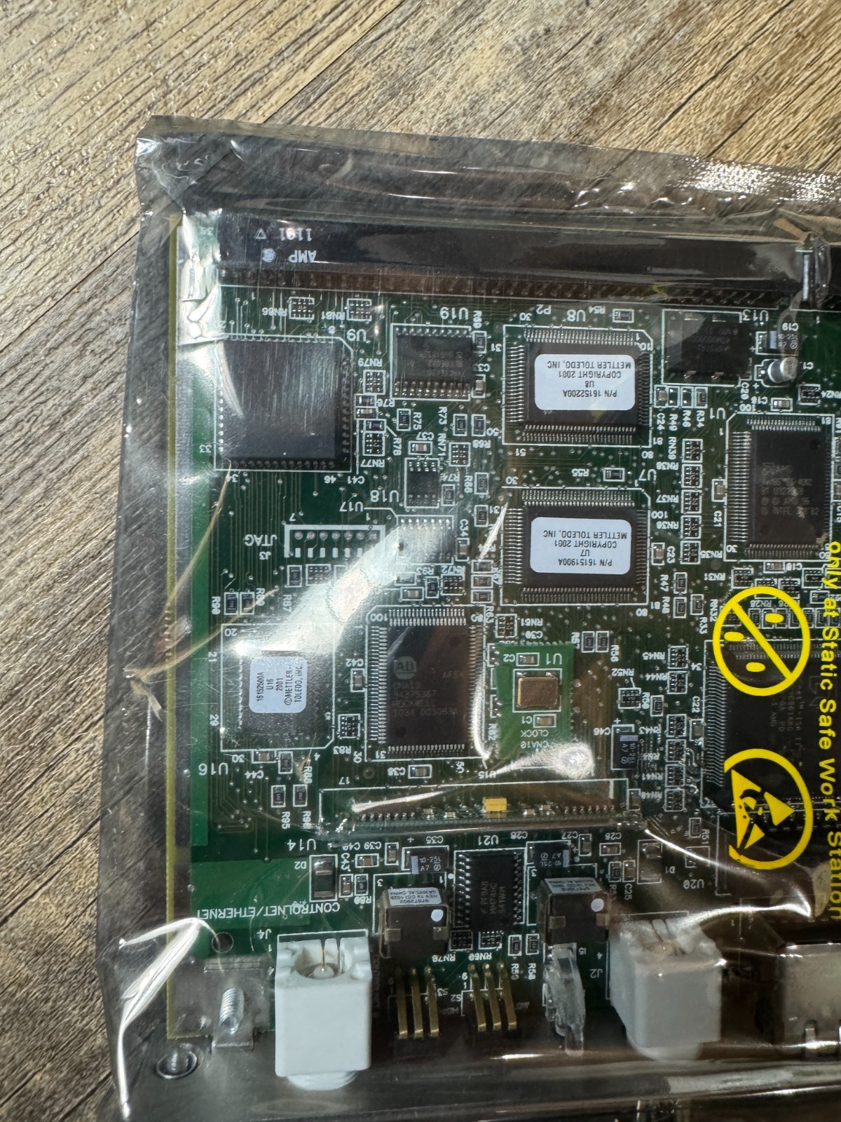Mettler Toledo KOP Controlnet I/F JagX – A16280000A – PN: 64058375