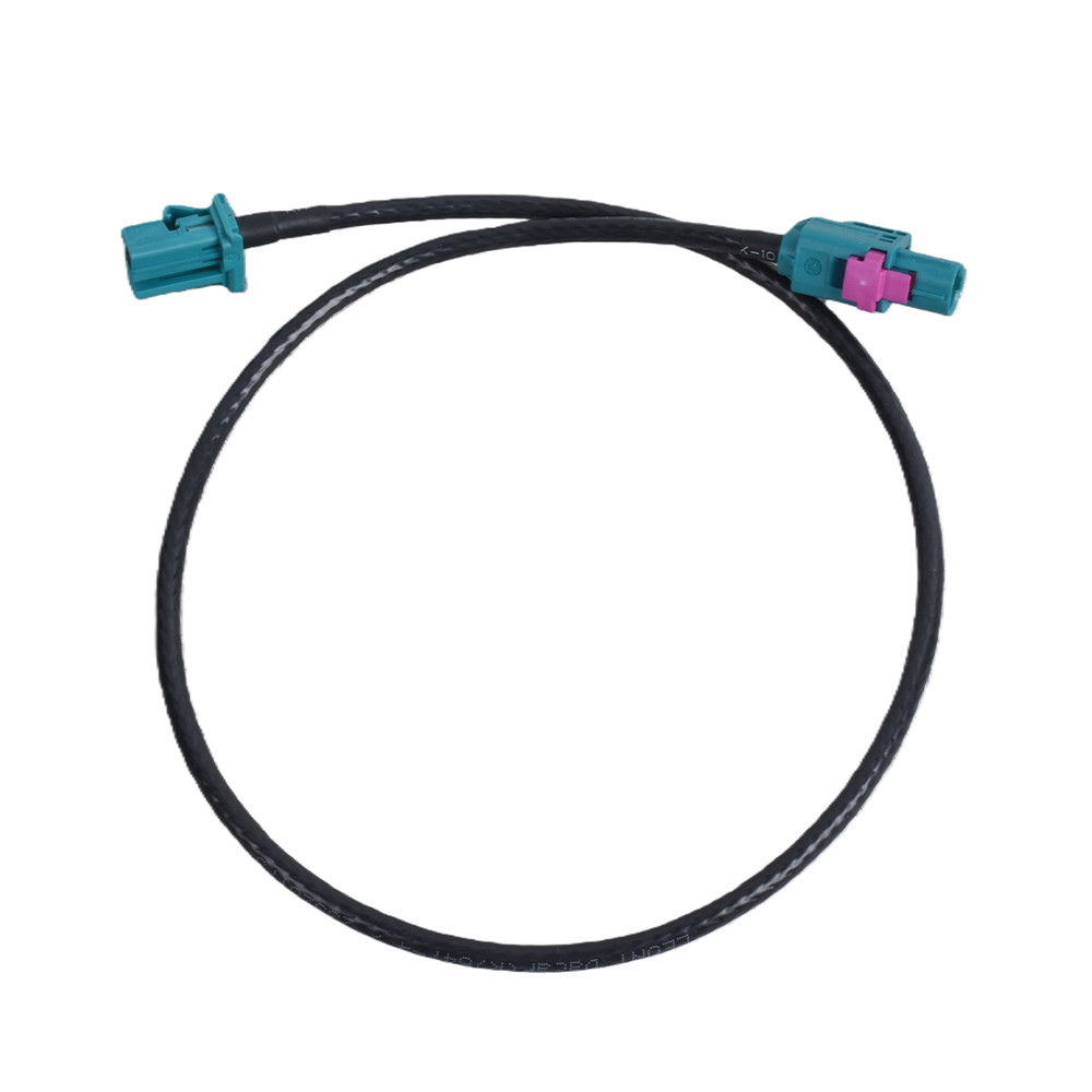 NEW For 0.5m MATEnet 9-2302454-9 to H-MTD Ethernet Cable Harness 1000M Rate