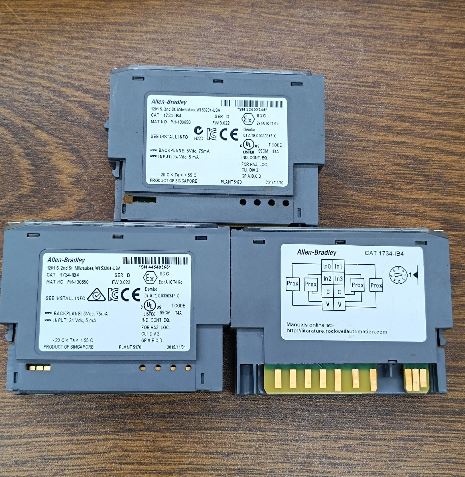 1P AB 1734-IB4 Quickly delivery