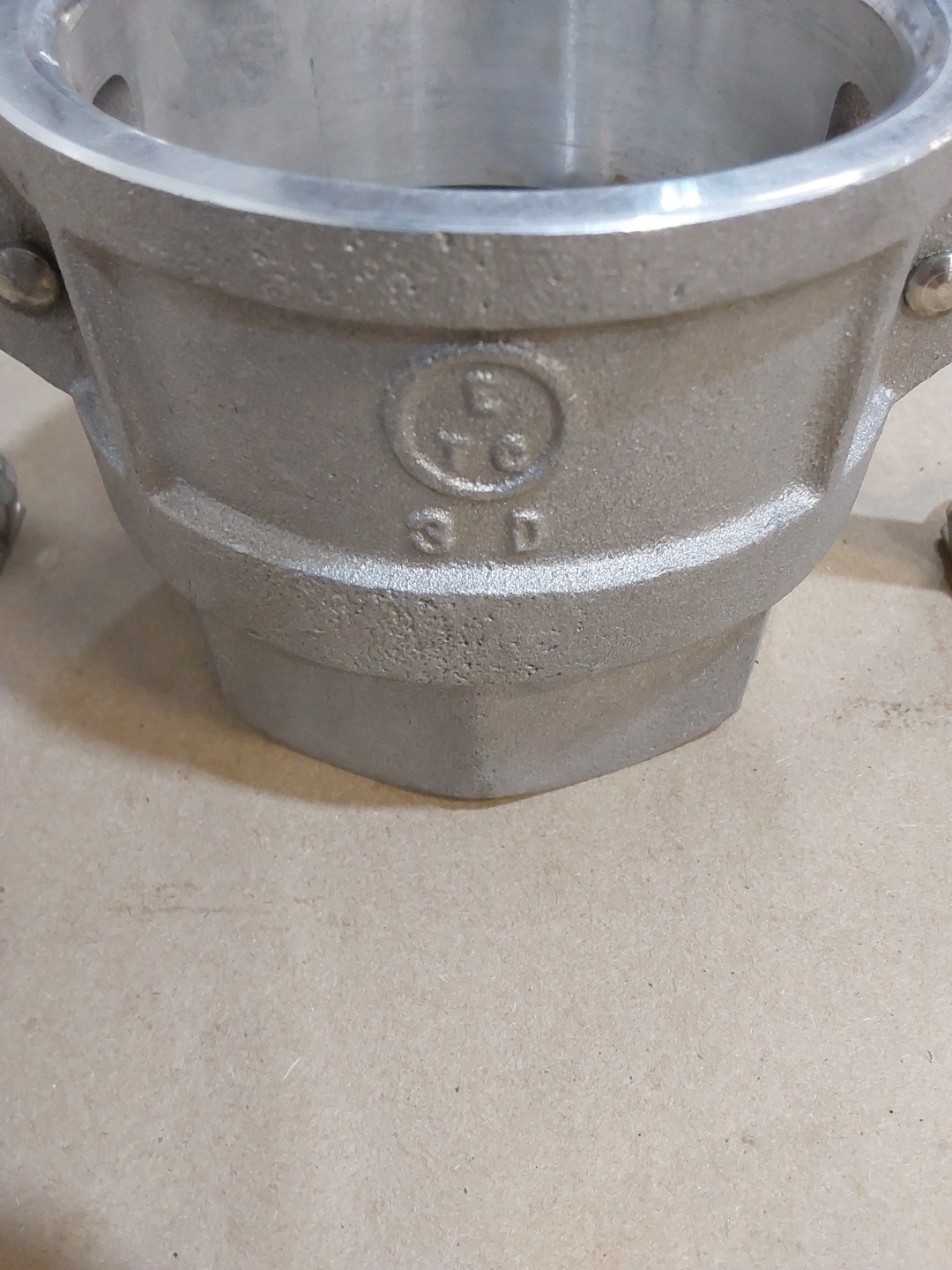 NEW EVER-TITE 57362N11 COUPLING 3″