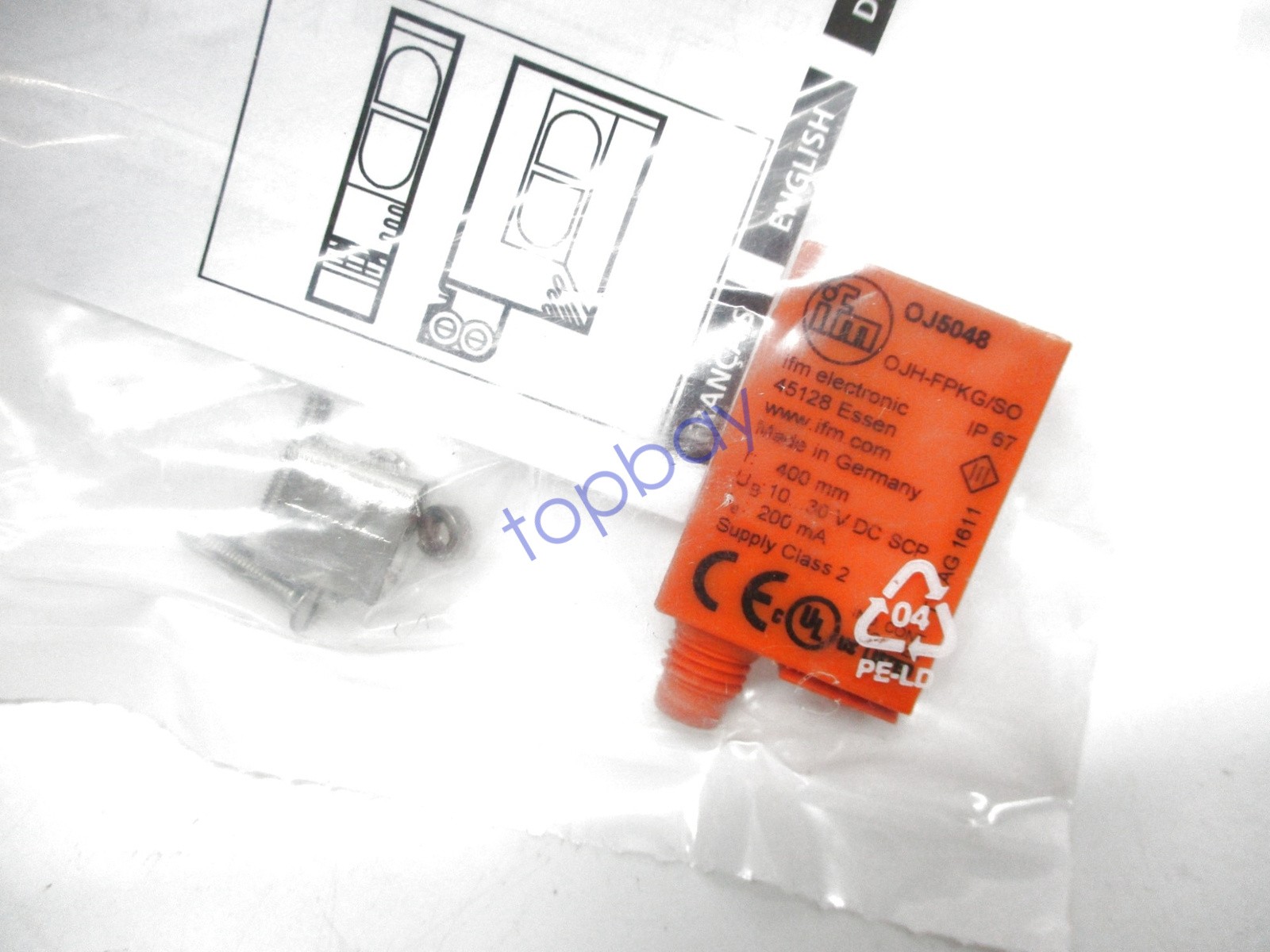 IFM EFECTOR OJ5048 NSMP