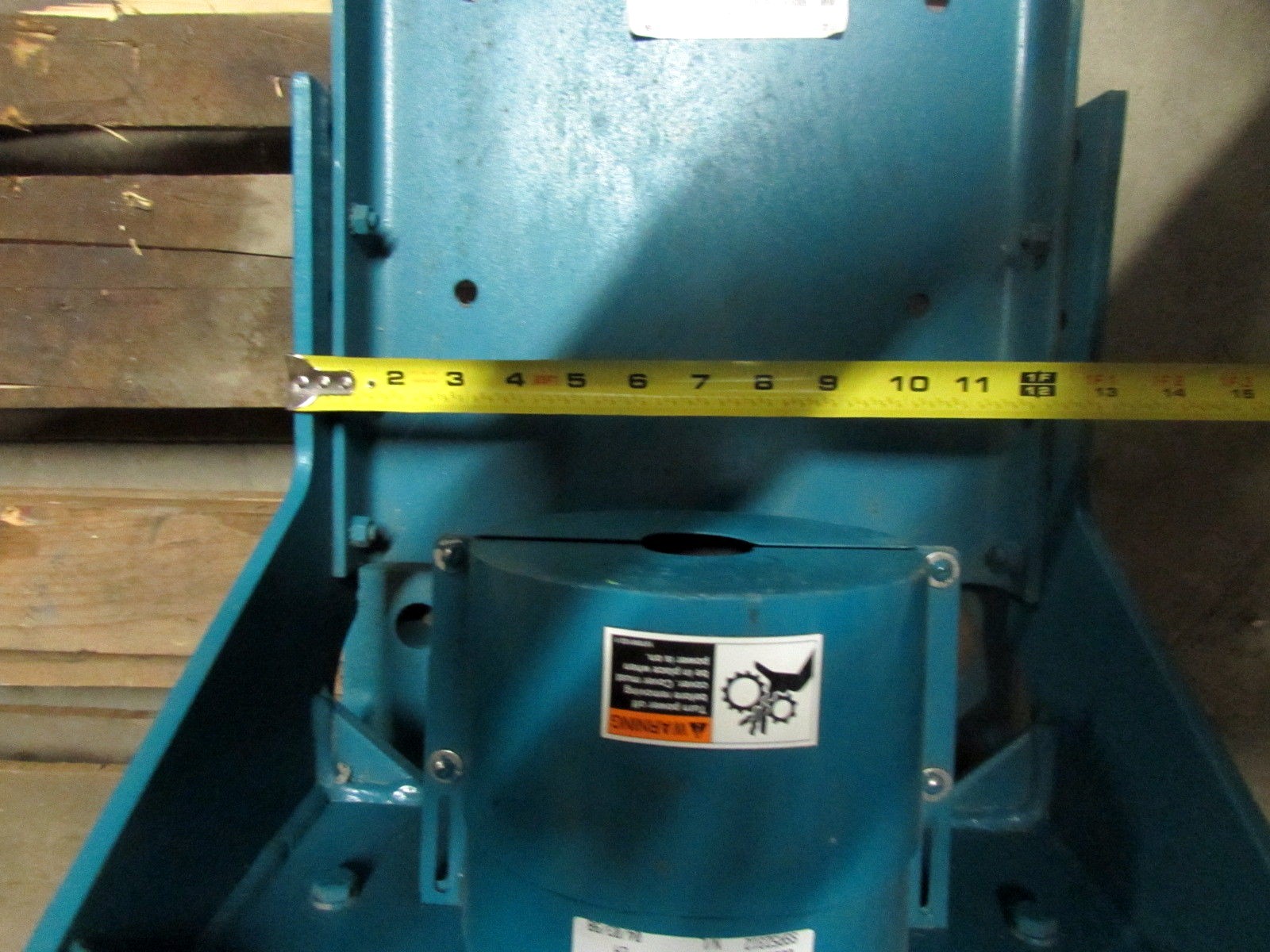 LINK BELT MOTOGEAR 03380M001 MOTOR 1750RPM 1.5 HP 236.5 RATIO **XLNT**