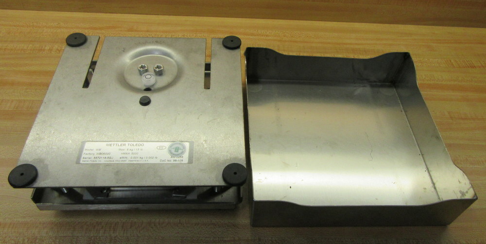 Mettler Toledo WB06 Scale Base
