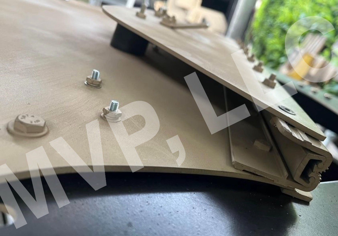Complete HMMWV Turret Hatch M1151 M1114 M1165 M1167 Fits All 11-series Turrets