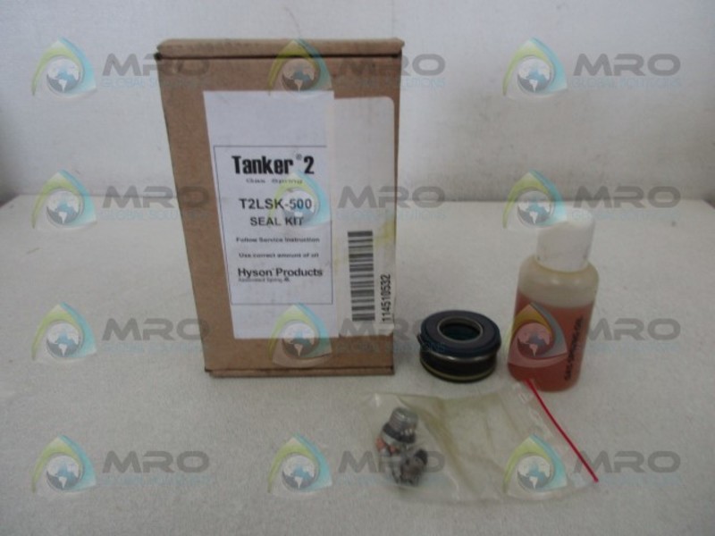 HYSON PRODUCTS T2LSK-500 SEAL KIT TANKER 2 GAS SPRING NSMP