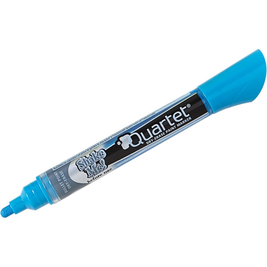 Quartet 79551 Neon Dry-Erase Markers Assorted Colors 4/Pack