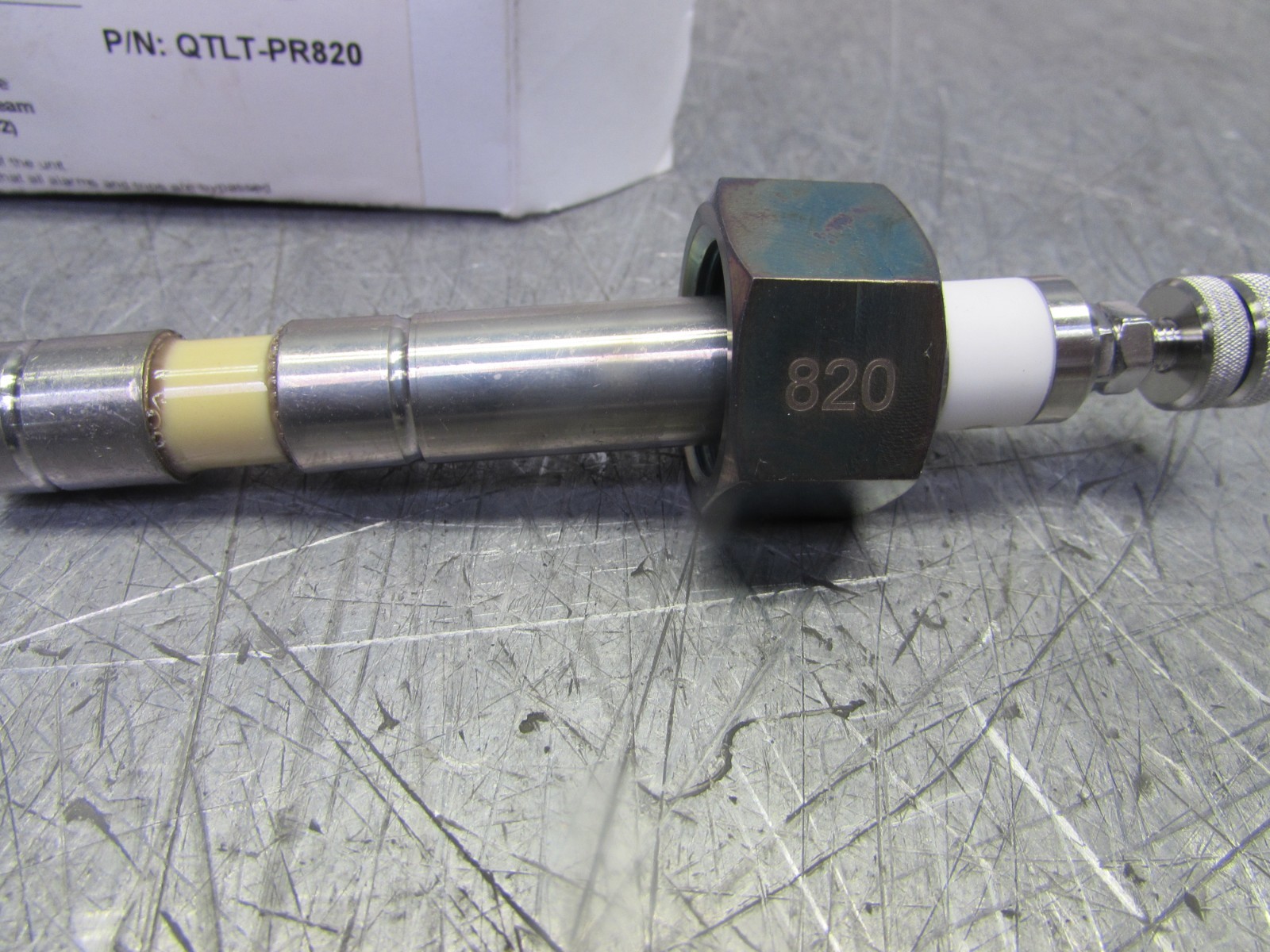 QUEST-TEC SOLUTION LEVEL-TRAC TYPE-820 QTLT-PR820 ZIRCONIA INSULATED PROBE NIB !