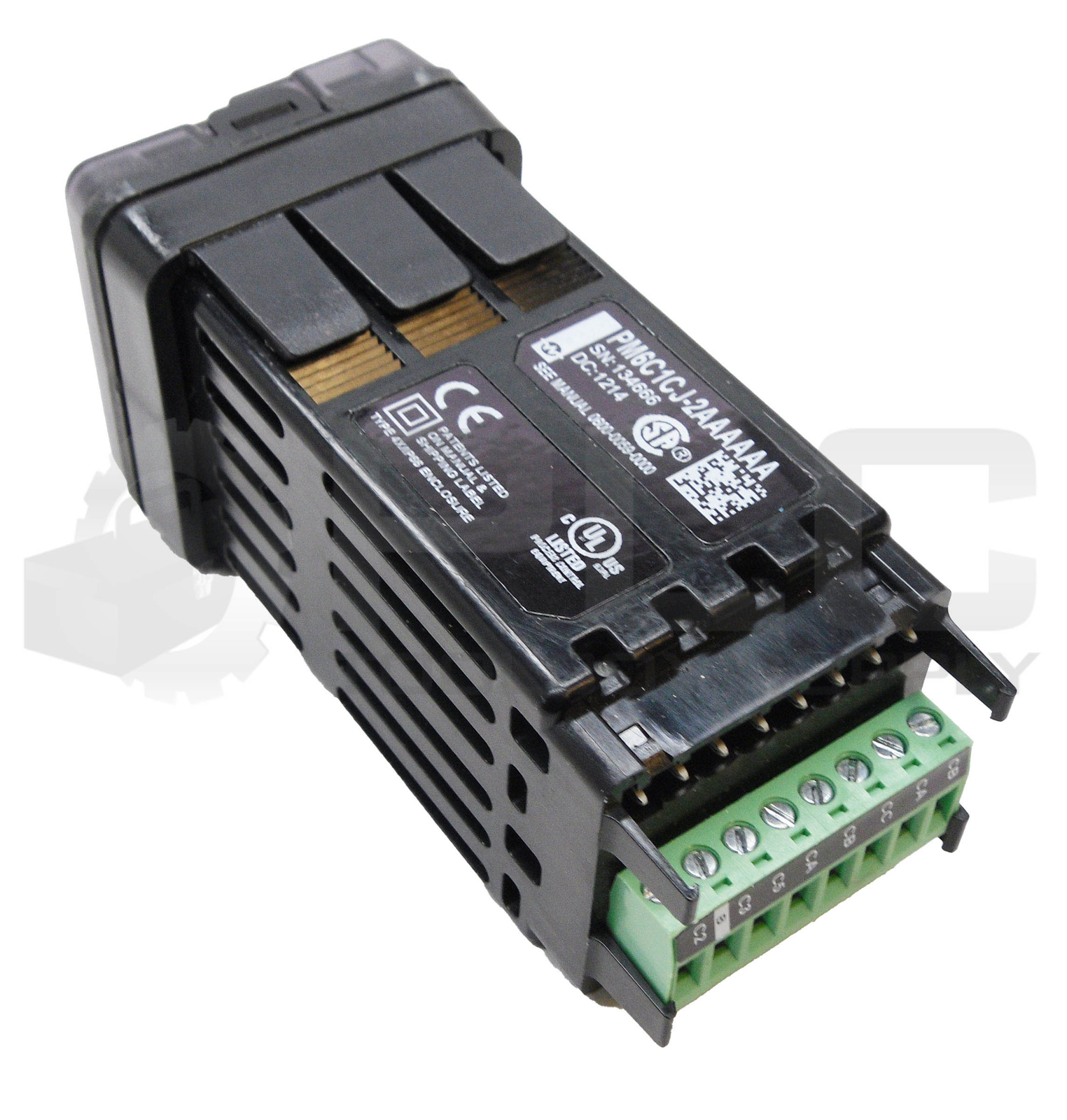 WATLOW PM6C1CJ-2AAAAAA INTERGRATED MULTI FUNCTION CONTROLLER 100-240VAC 50/60HZ