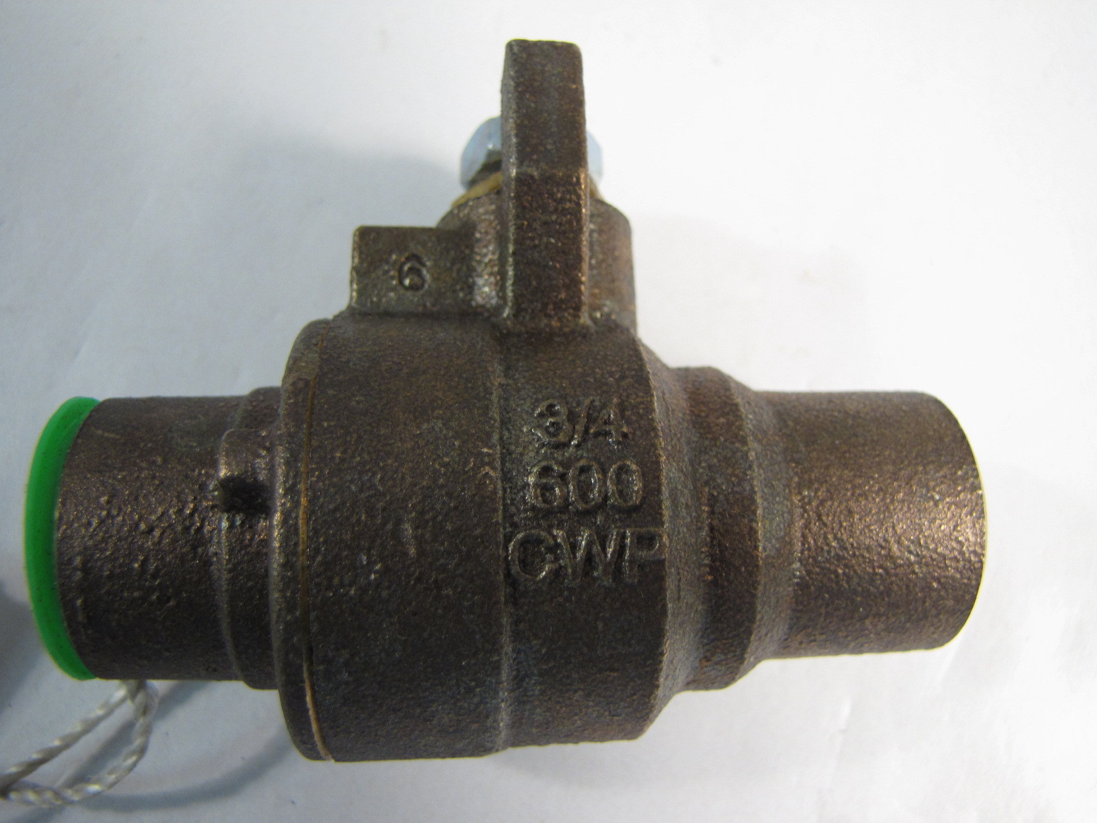 Nibco Bronze Ball Valve 3/4″ 600 CWP NEW