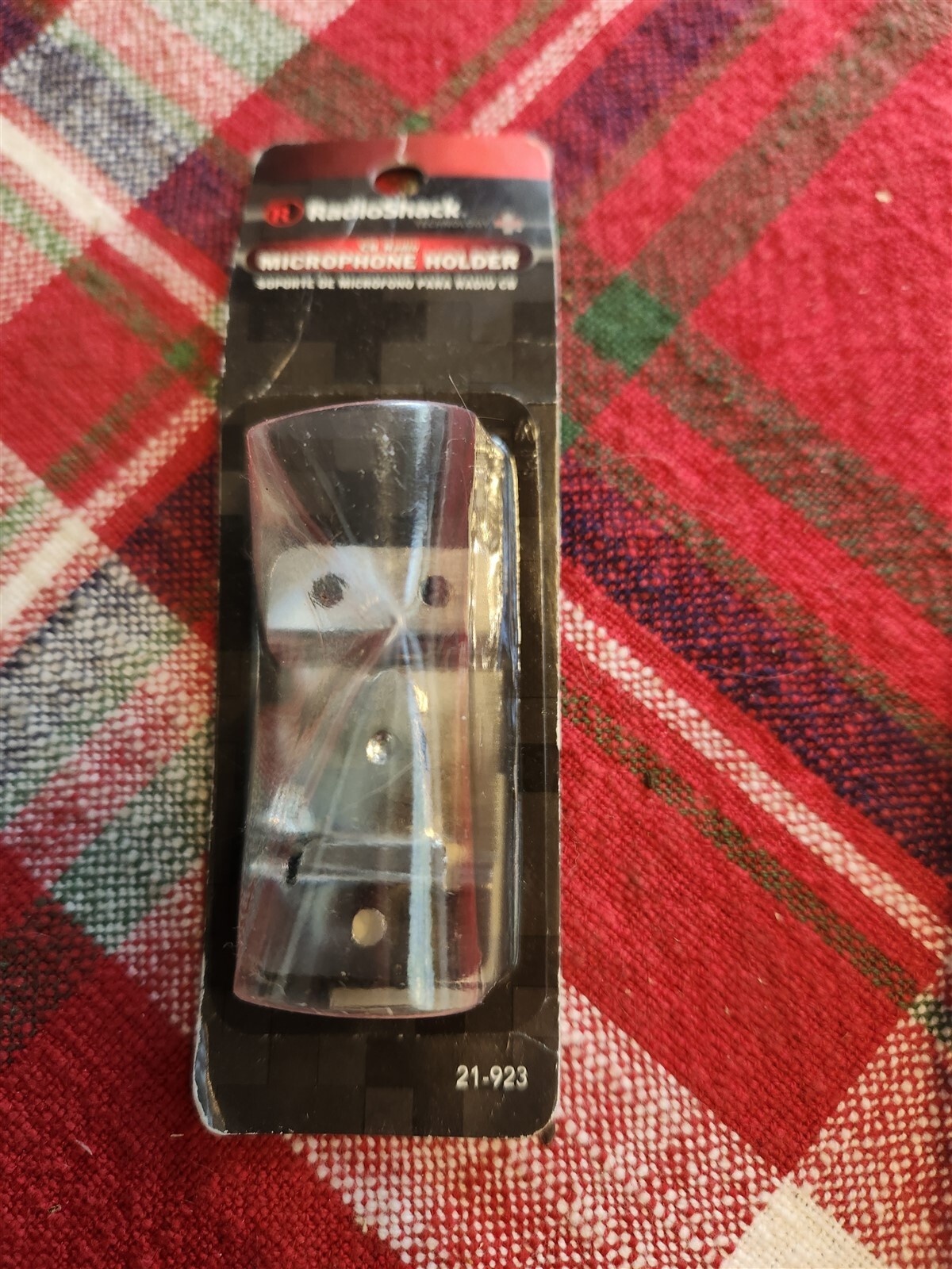 NEW Radio Shack 21-923CB Microphone Holder *FREE SHIPPING*