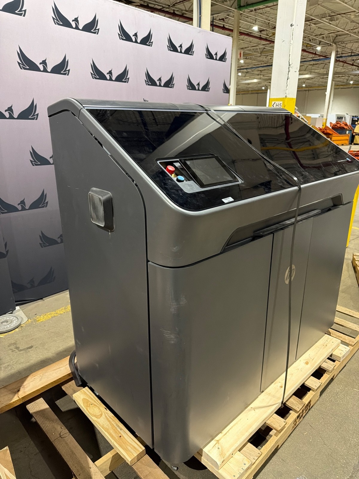 HP Jet Fusion 580 Color 3D Printer Used
