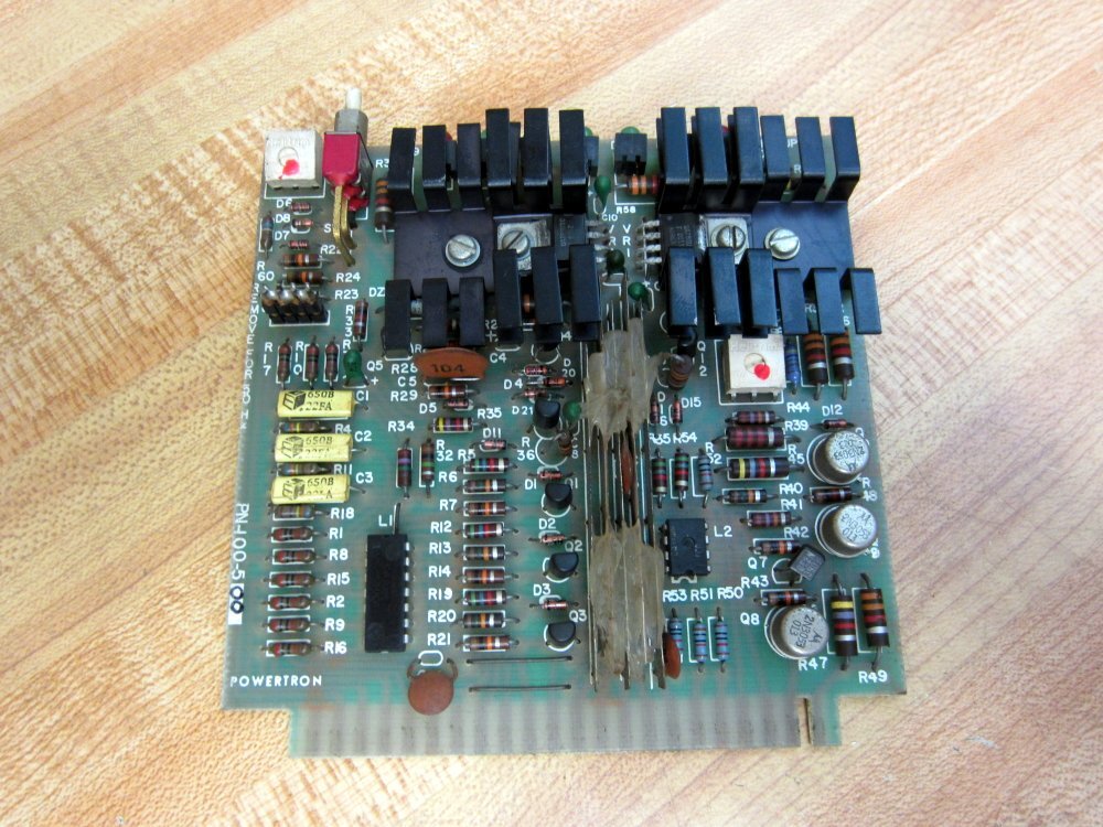 Powertron 100-5 Power Supply Board 1005 100-500