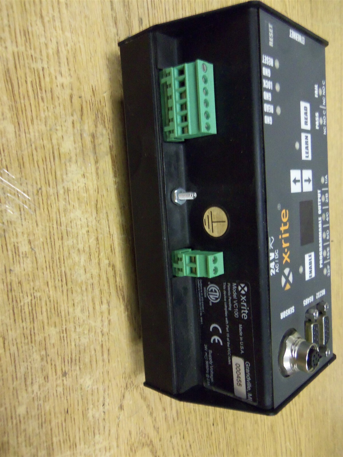 X-Rite VC100 Part 15 Programmable Hub RS232 RS485 *FREE SHIPPING*