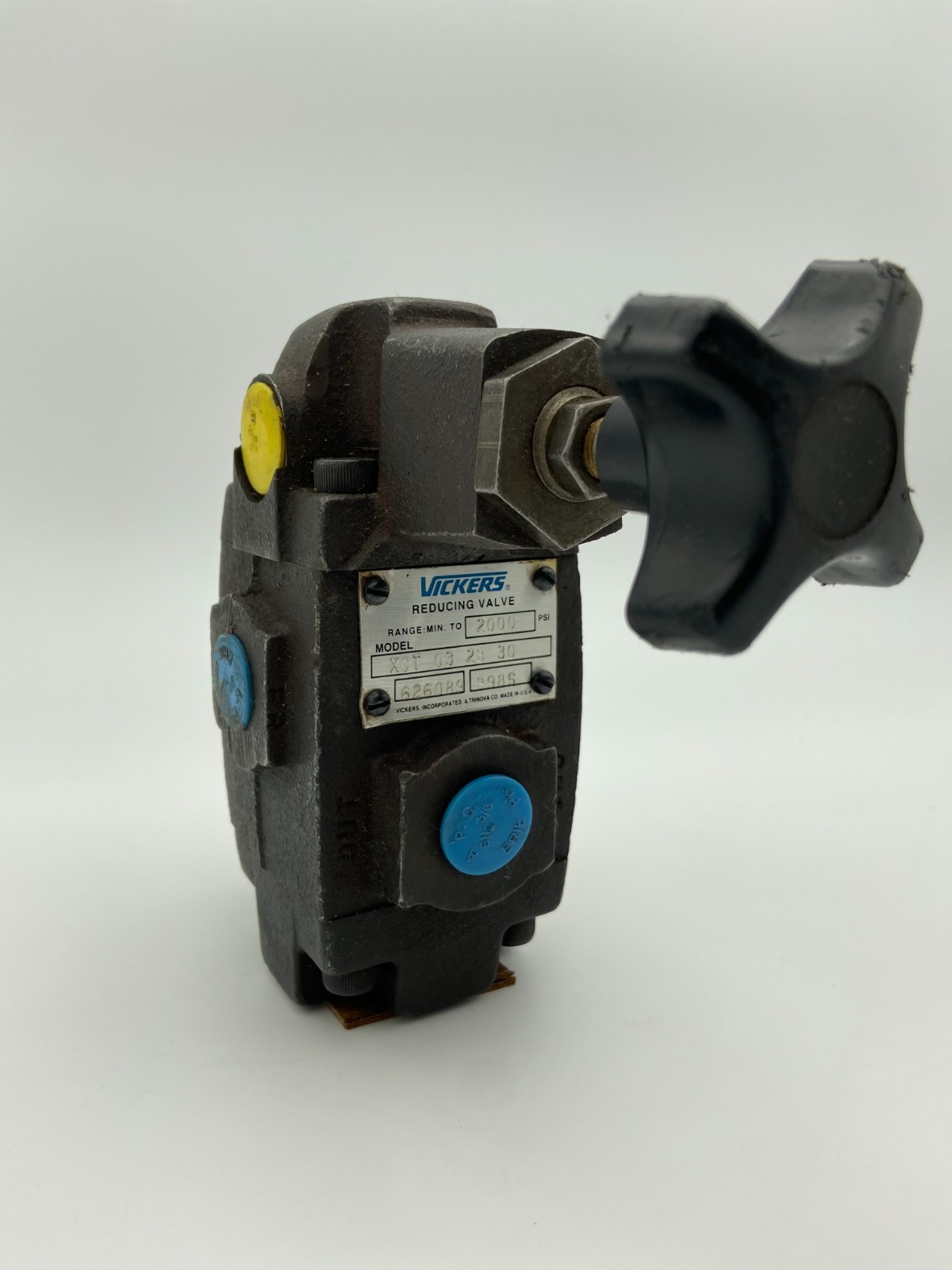 Vickers – Pressure Reducing Valve – 626089, XCT 03 2B 30 – Genuine-New