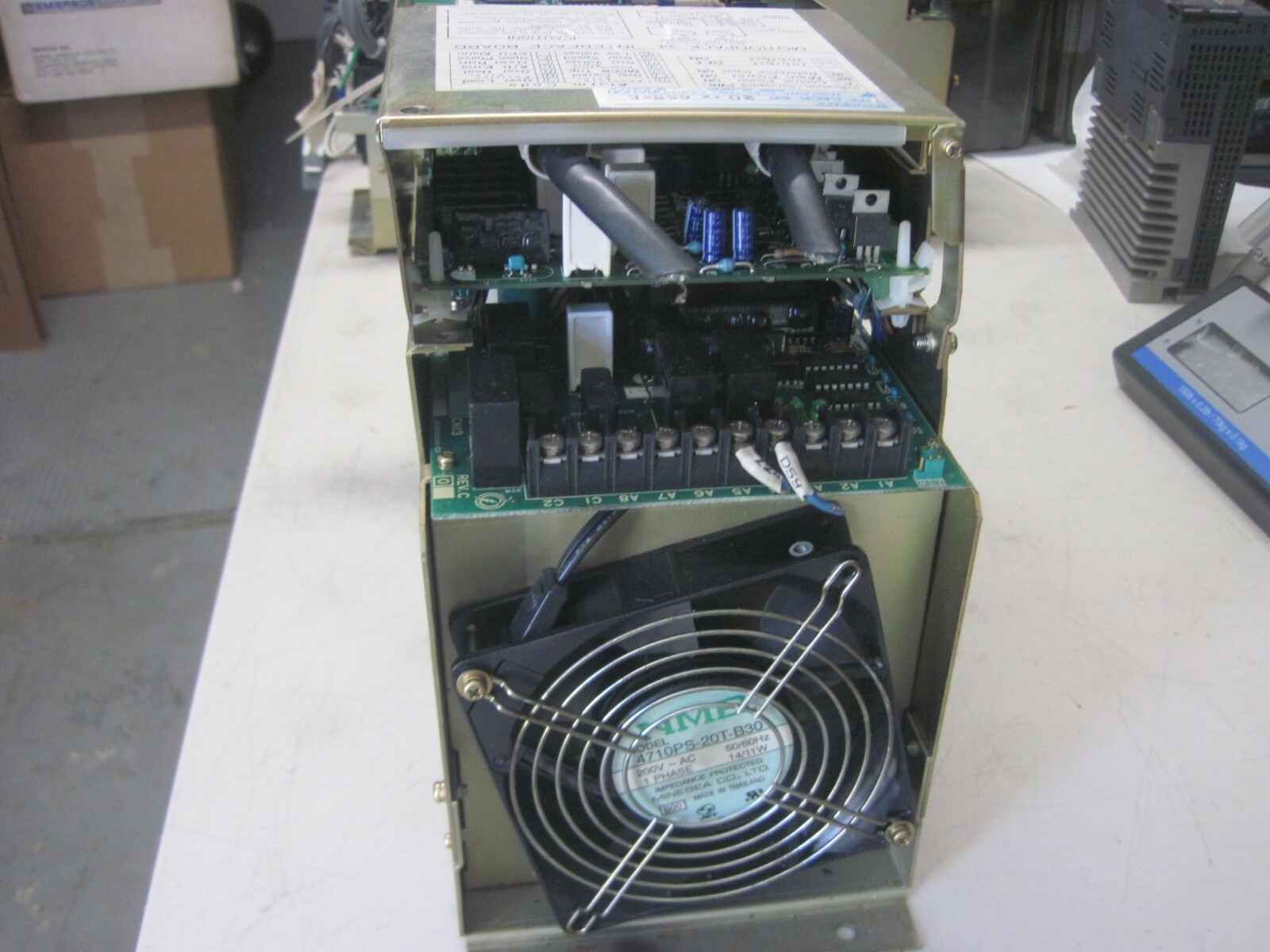 100% WARRANTY Yaskawa CACR-SR20TZ6SM-E Servo Drive CACR-SR20TZ0SM-E