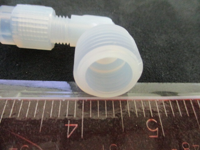 ENTEGRIS-FLUOROWARE E4-8GN-1 FITTING, MALE ELBOW QUIKGRIP E4-8GN-1 GA