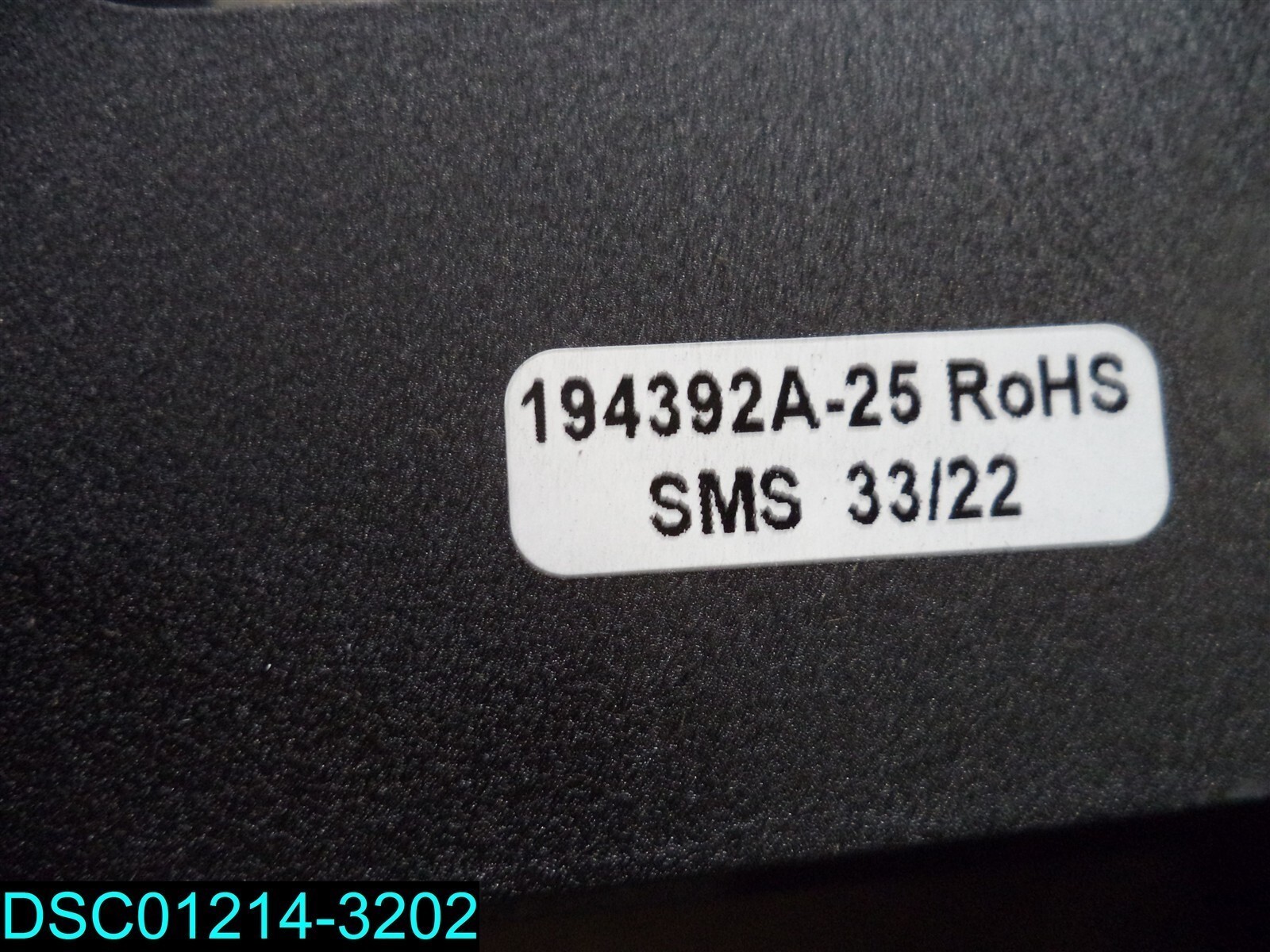 131407 RH ROHS (29″X8″) (23-1/3″X9-1/4″) (13″X 9″) 194393A-25 194392A-25