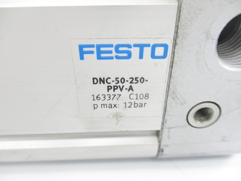 FESTO DNC-50-250-PPV-A 163377 SER. C108 UNMP
