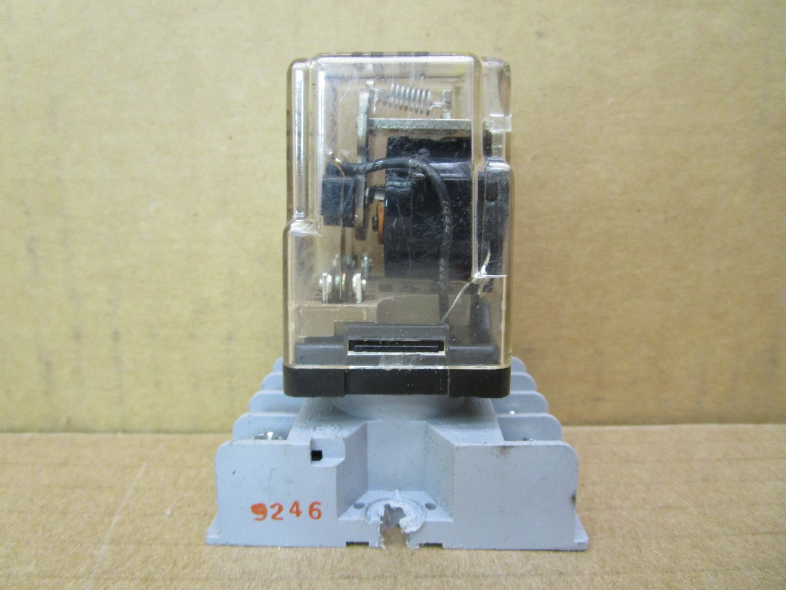 Mixed Lot of 2 Pcs Potter & Brumfield KRPA11AG KUP-14A15-120 Relays 51861NADC