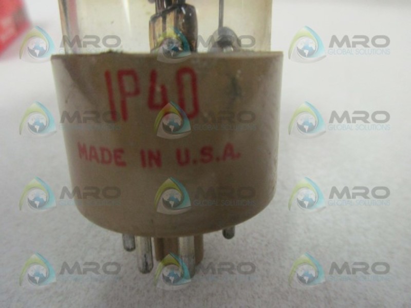 RCA IP40 ELECTRONIC VACUUM TUBE NSMP