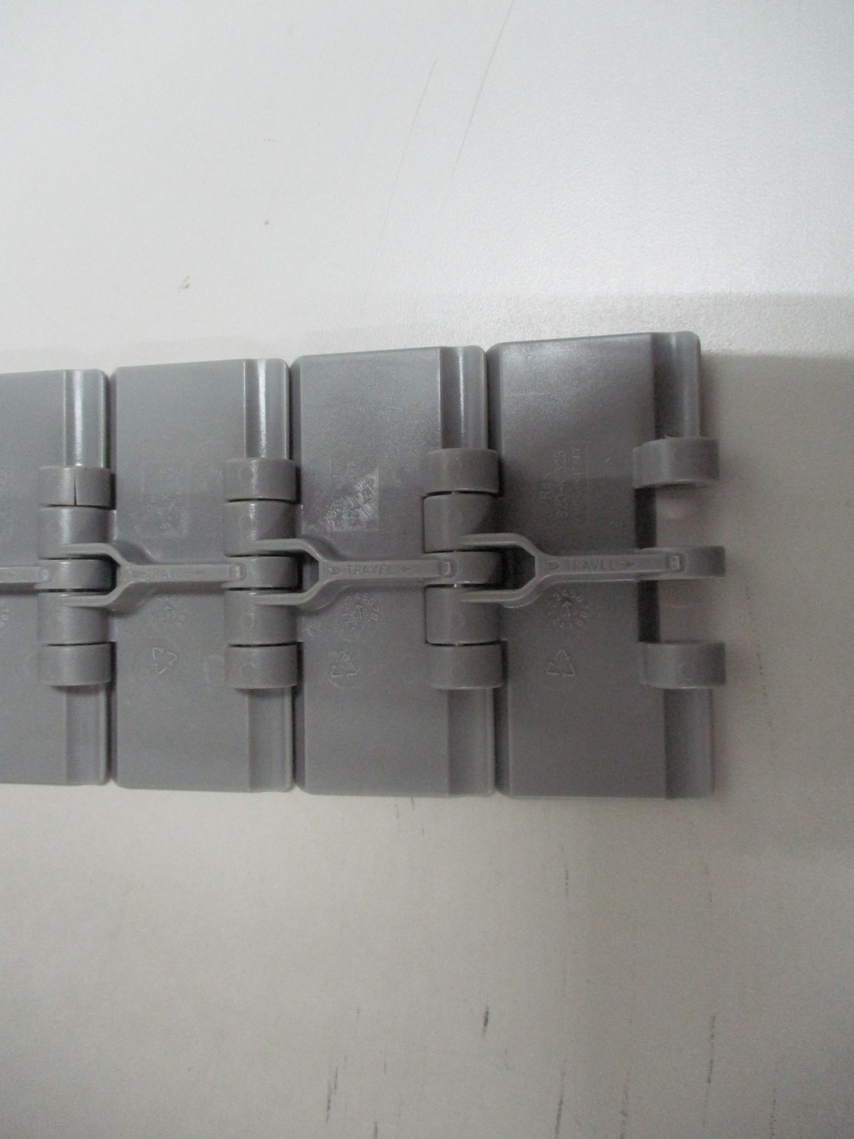 Rexnord D820K3.25 TableTop Chain L0820603701 10′ Length