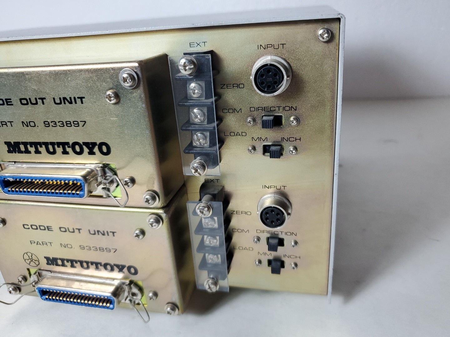 Mitutoyo MRP-5701W Digital Readout, 2 Axis