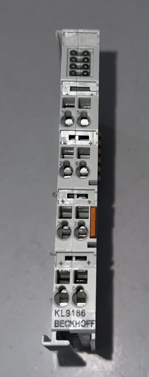 BECKHOFF KL9186 TERMINAL