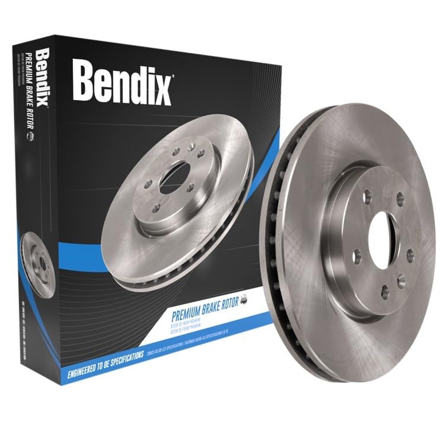 Bendix Premium PRT6887 Rear Brake Rotor compatible with Hyundai Palisade 2024…