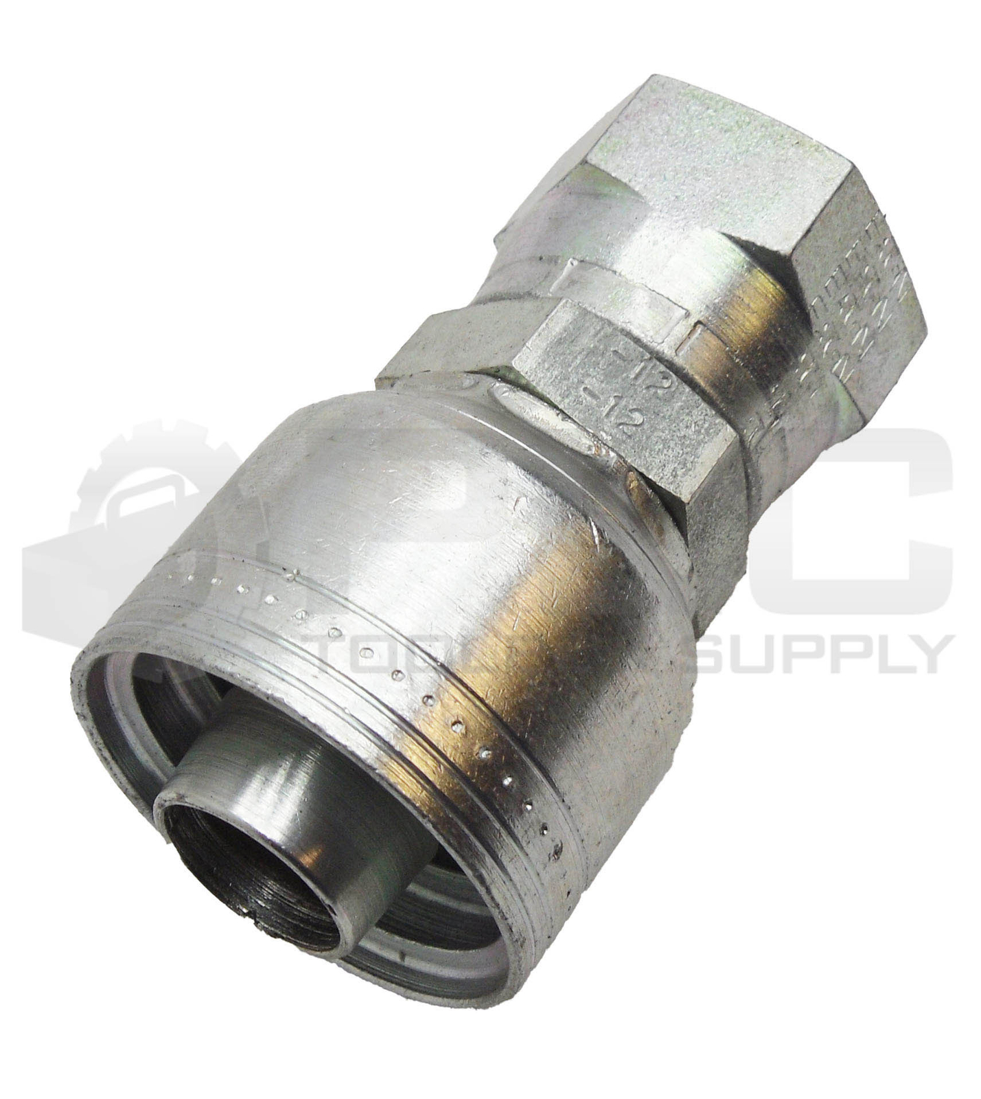 NEW EATON 12 SWIVEL HYDRAULIC FITTING 15/16″ ID FEMALE