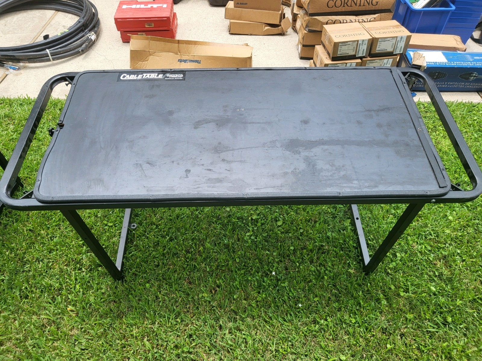 NAPCO CT-53 CABLE TABLE™ -10043431 fiber splicing table cable termination