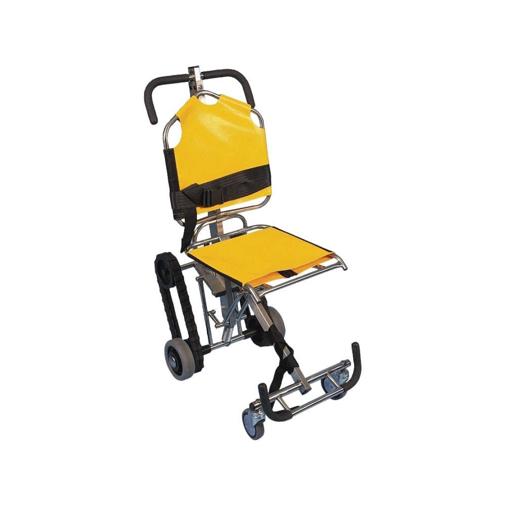 EVAC-CHAIR Stair Chair,350 lb,Yellow,18″ W 4WLZ9