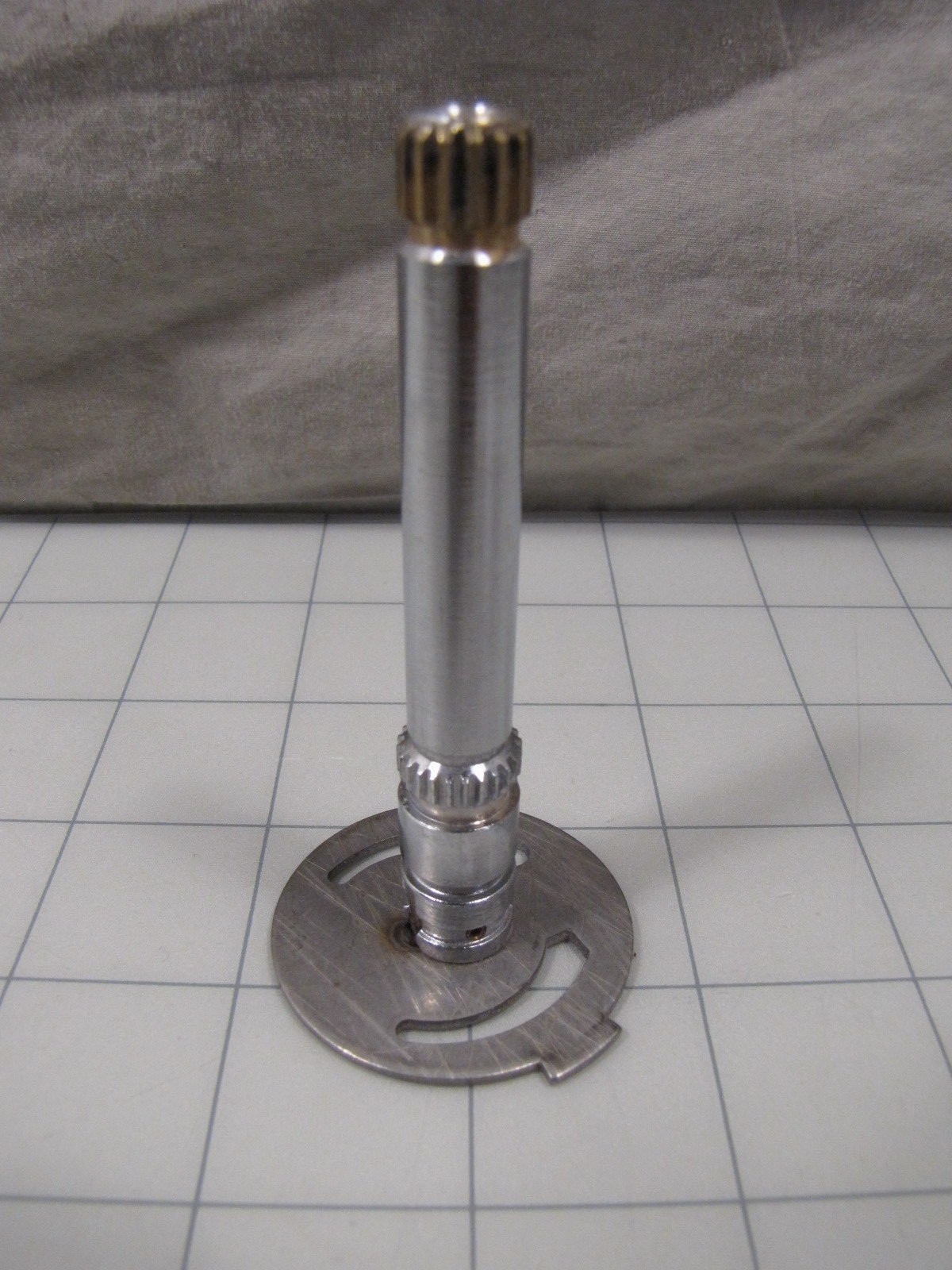 Acorn Engineering 2409-001-001 Safti-Trol Extended Stem & Plate Assembly NEW