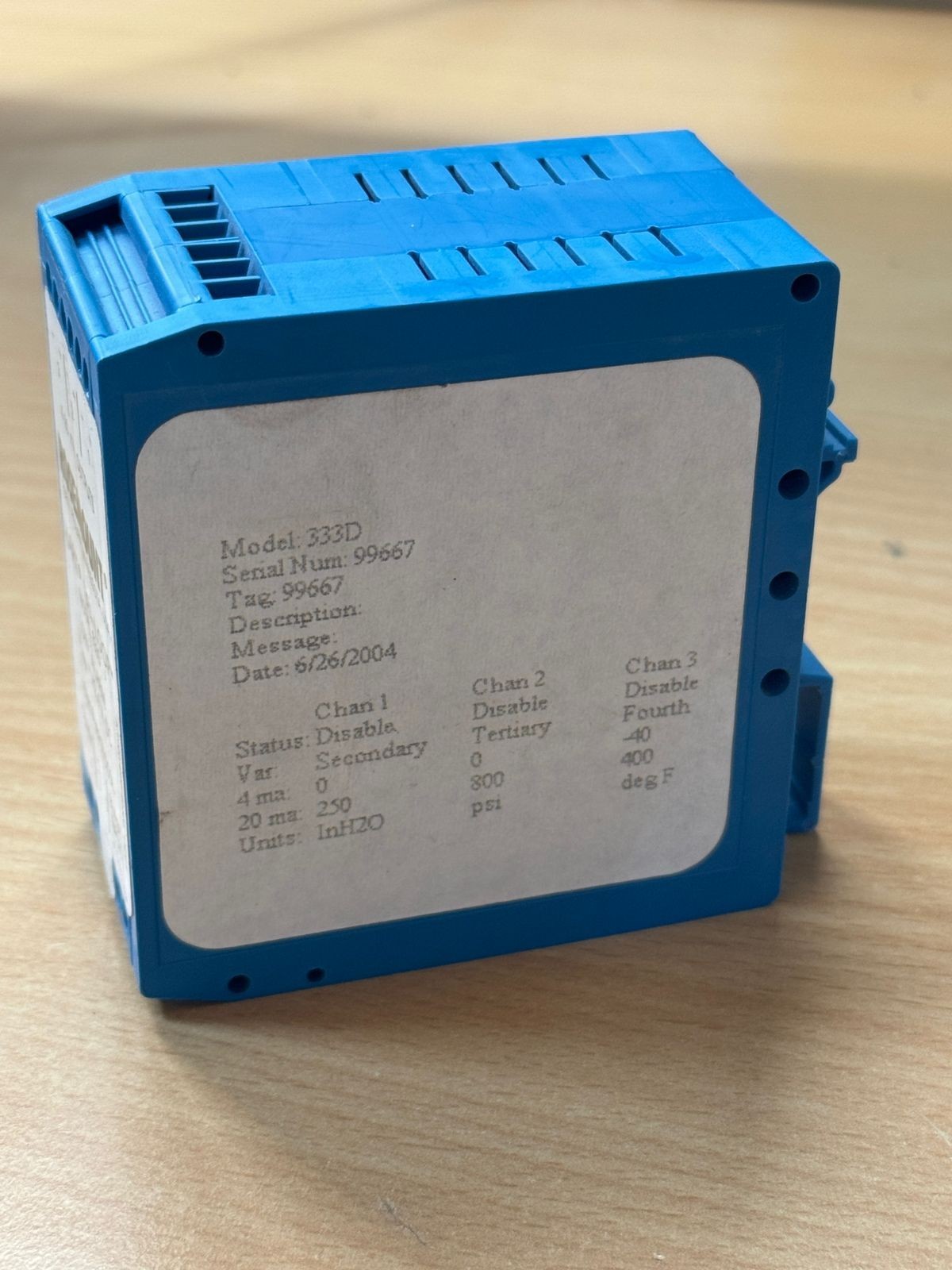 Rosemount / Signal Converter / 333D