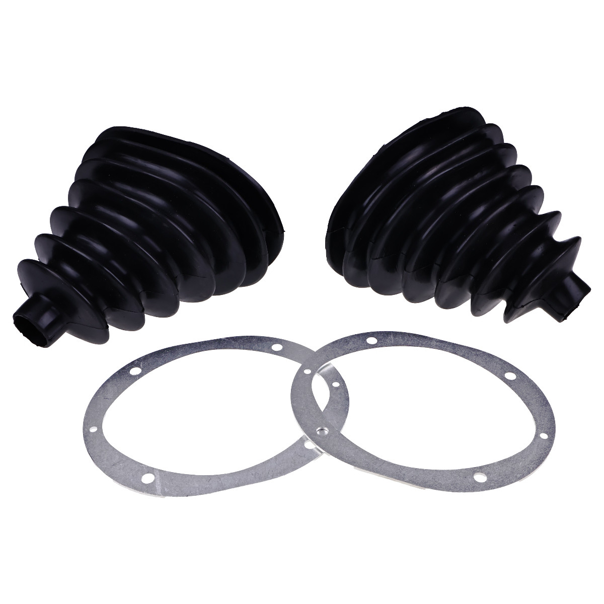 2x Steering Boot 6532127 For Bobcat S220 S250 S300 S330 T110 T140 T180 T190 T200