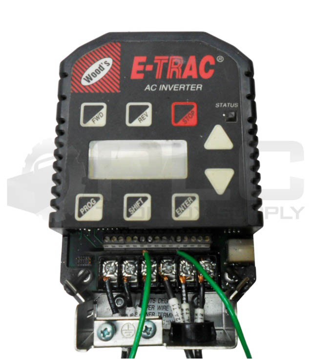 TB WOODS XFC4001-0B MICRO INVERTER 400-460V 3PH 1HP 50/60HZ *READ*