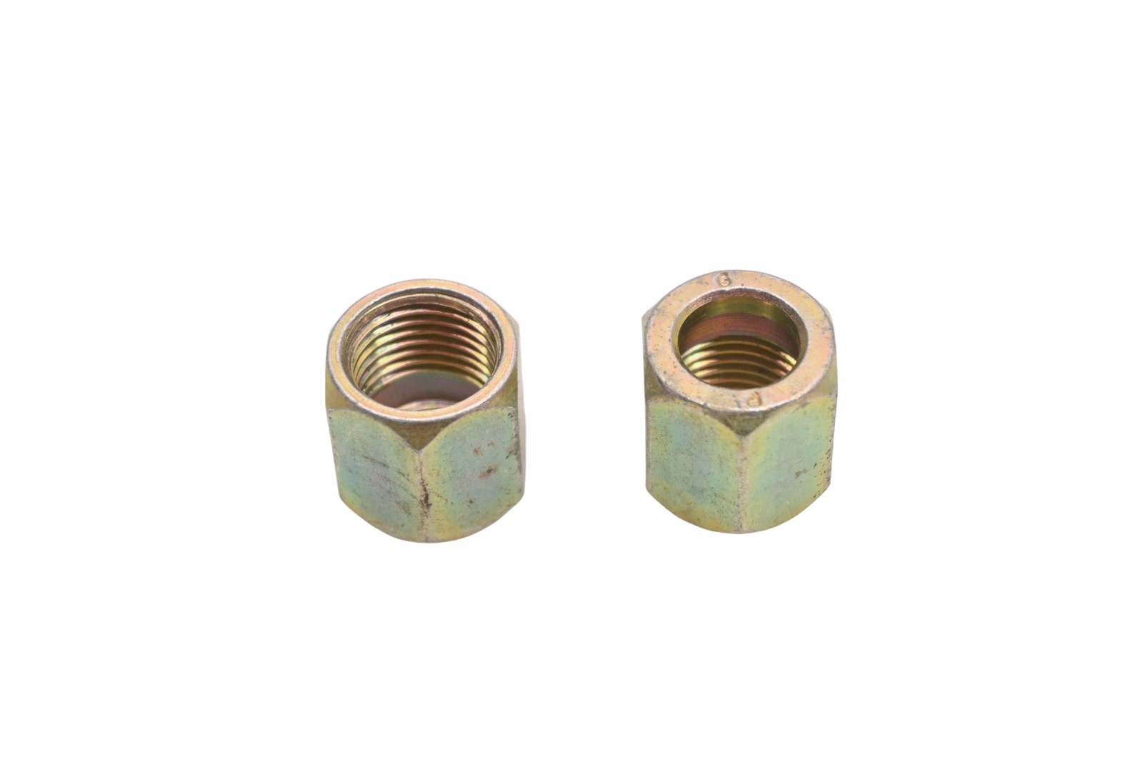 Aftermarket ZK048-17 9/16-18 x 1/2″ Tube Compression Nuts Qty 2 NOS