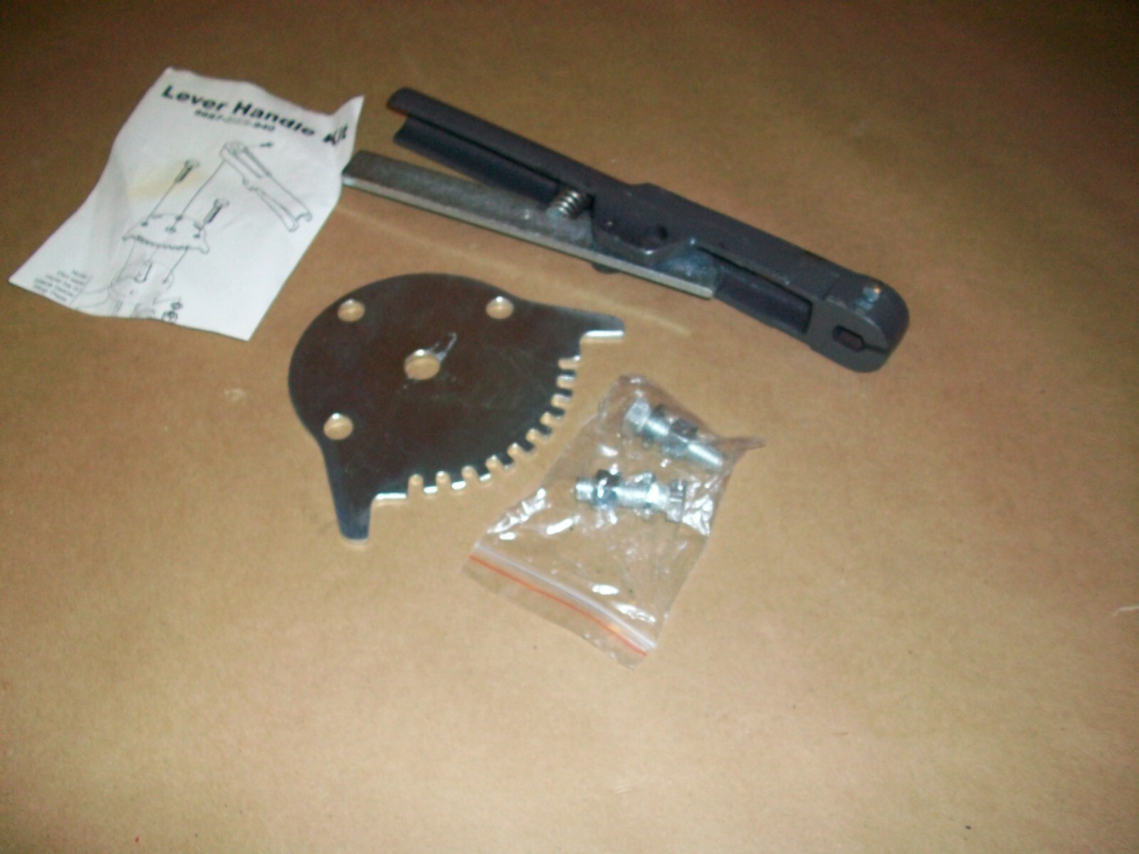 Lever Handle Kit 8687-LC-940 for valves 2″-3″ NEW