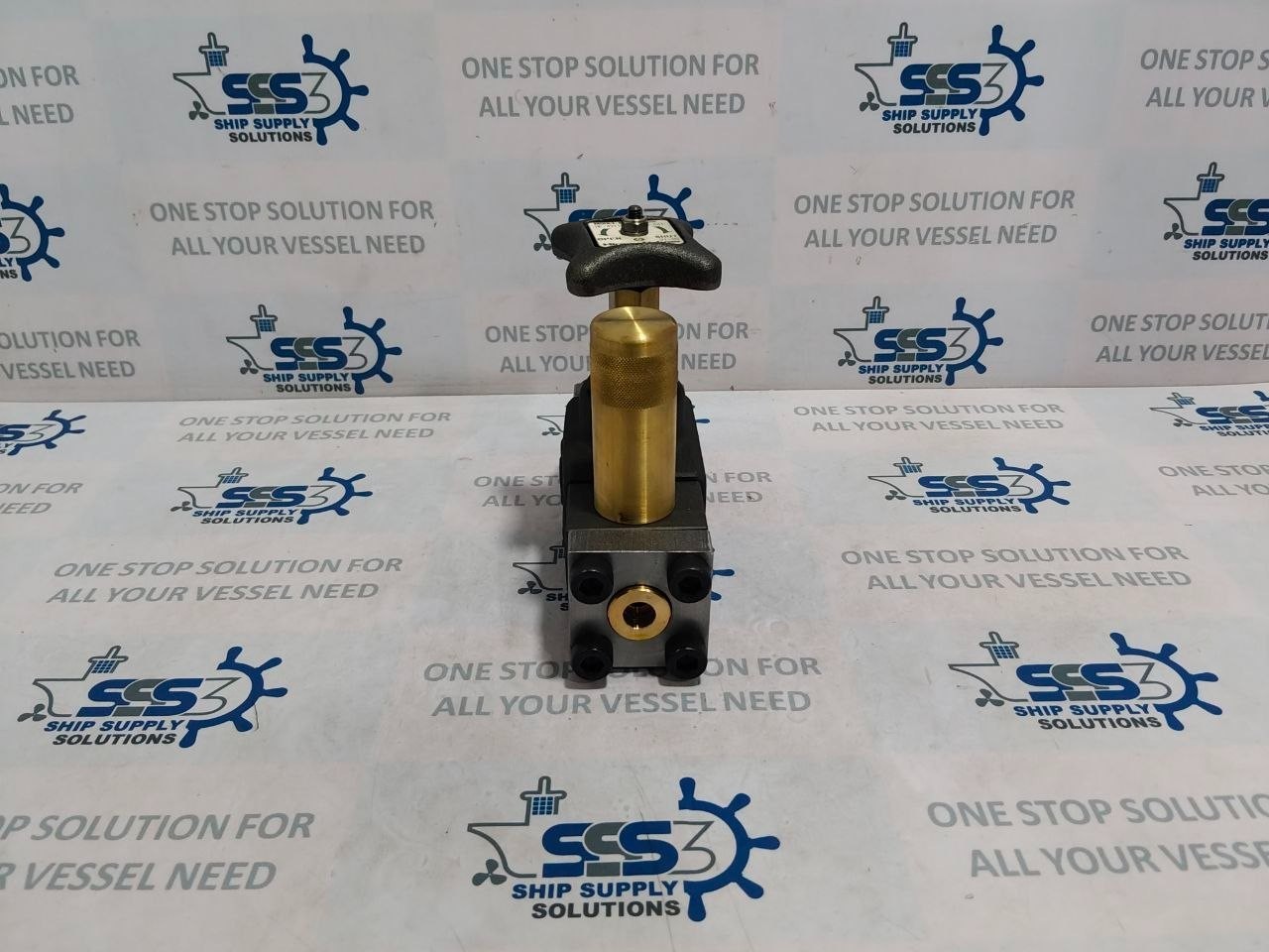 Hirose HF-4211-K-10-23-631 Hydraulic Valve Manifold Mount W/Handwheel