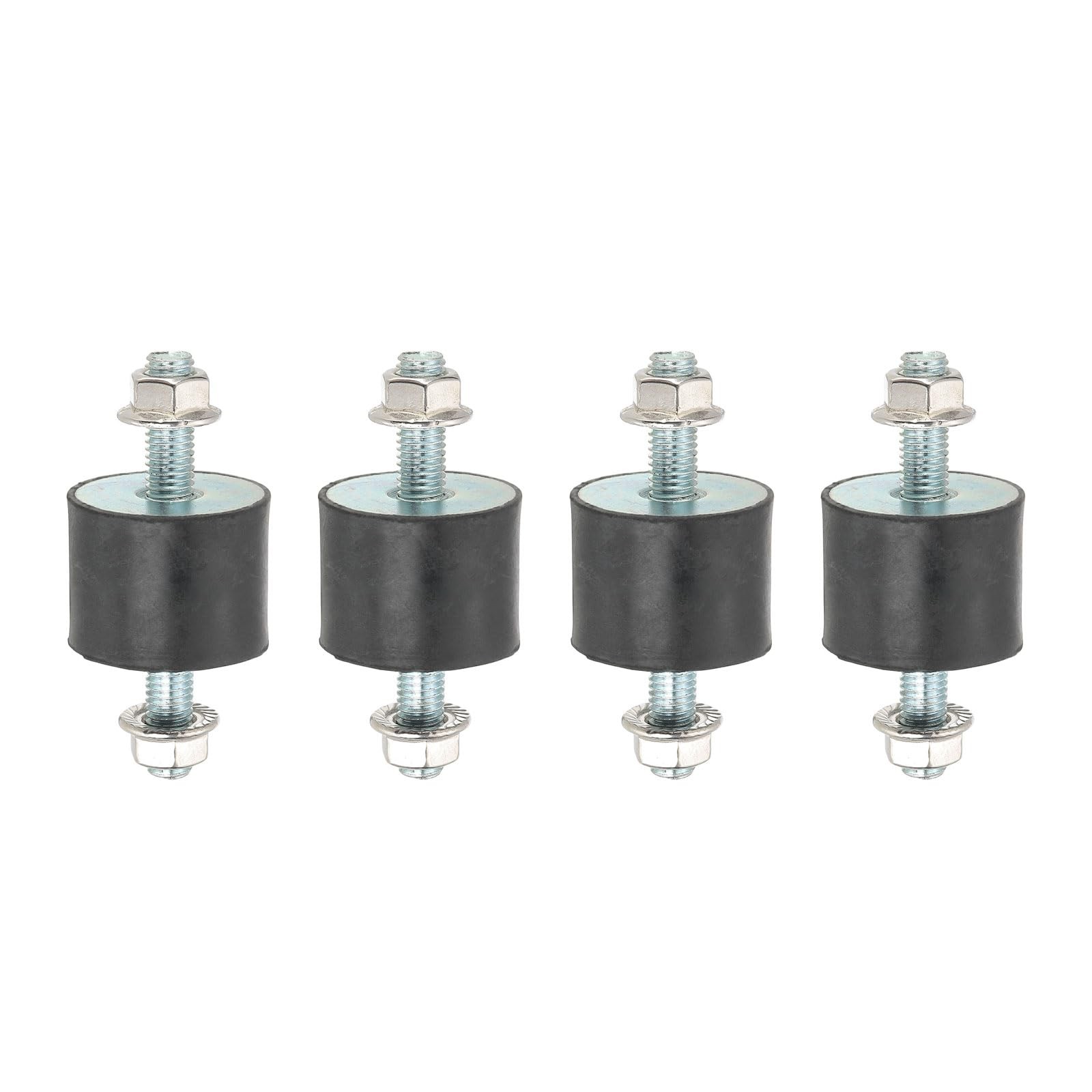 M10 40x20mm Isolator Mounts, 4 Pcs Studs Shock Absorber Anti-Vibration Isolat…