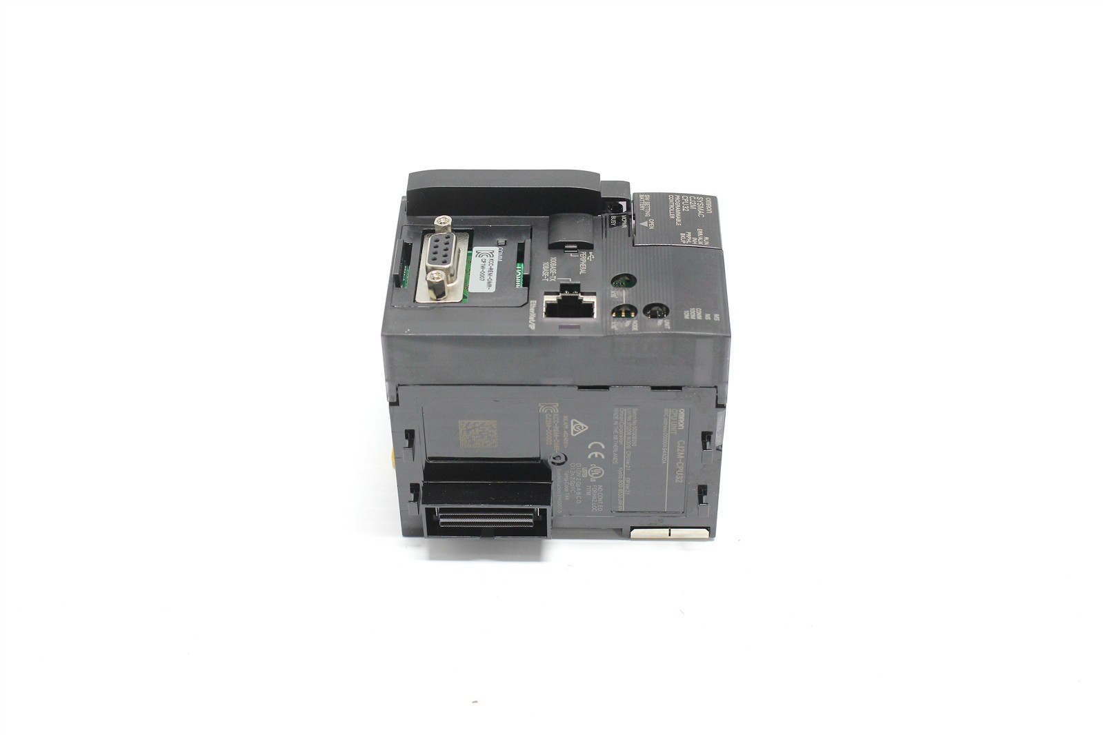 Omron CJ2M-CPU32 CPU Programmable Controller