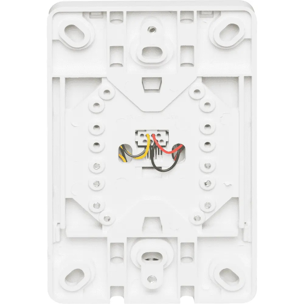 Pass & Seymour WMTE14-W Modular Wall Mount Telephone Jack 1/2″ Plastic