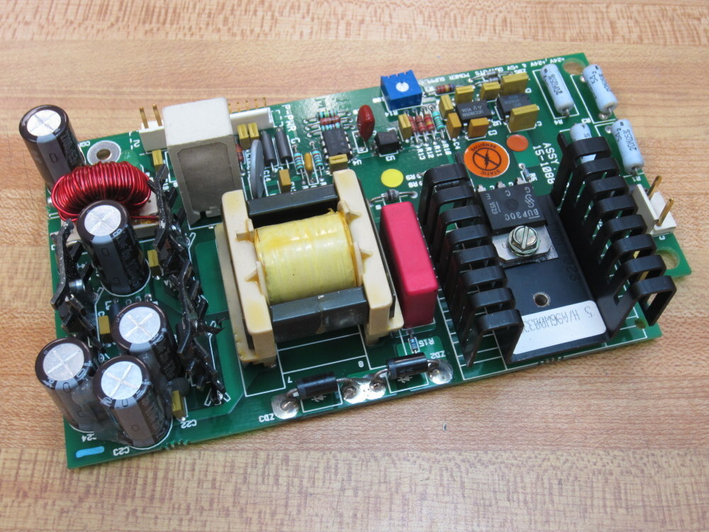 Dynamatic Eaton 15-1088-1 Power Supply Board 1510881