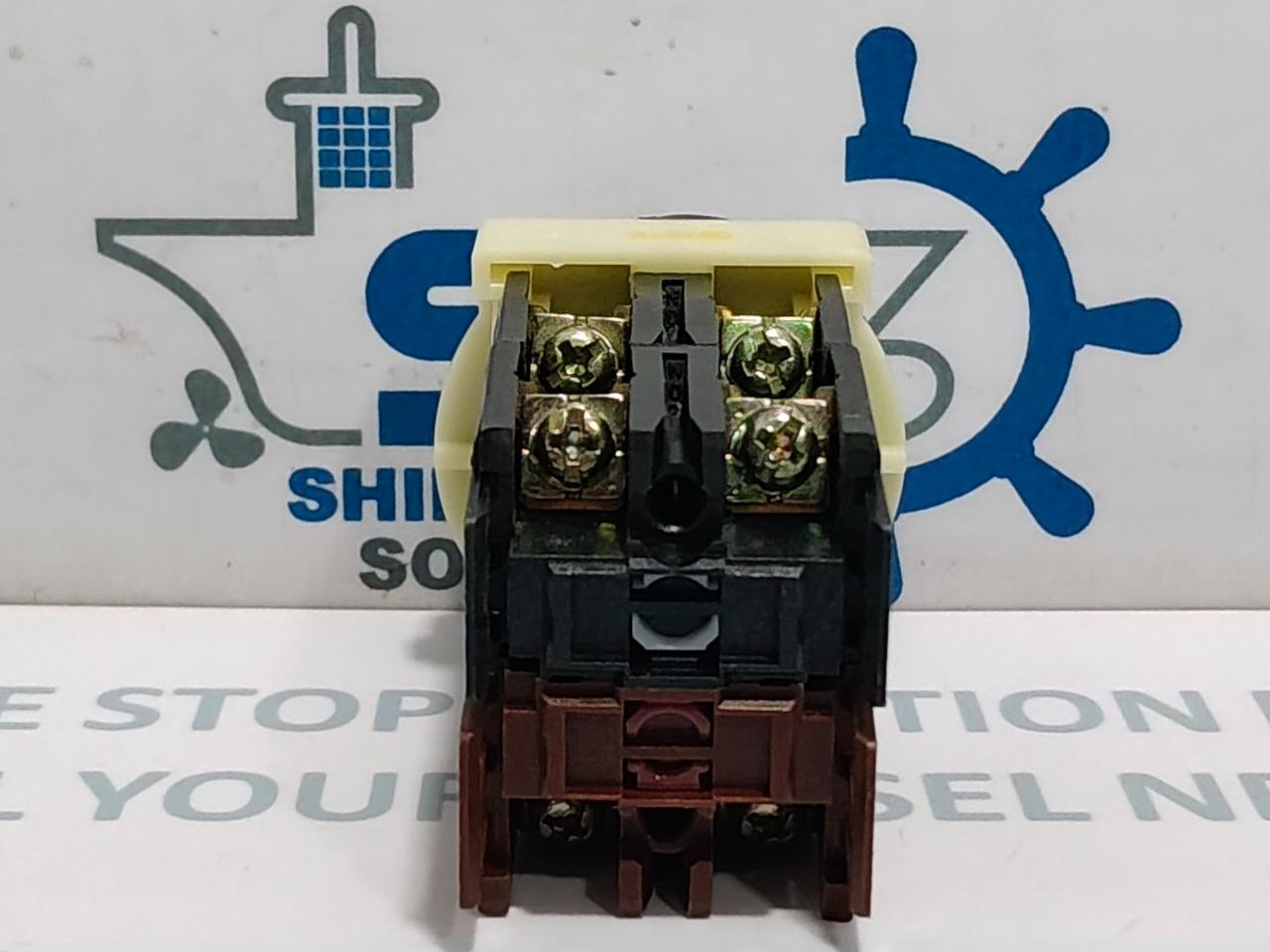 Fuji Electric AH30-F Black Push Button 10A 600V AH30-FB22 2A2B (Unused New)