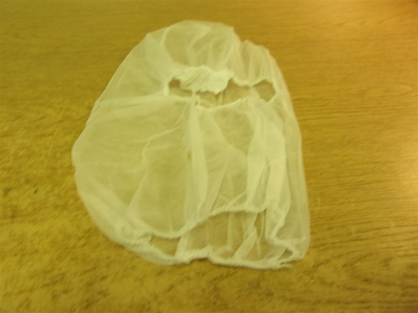 Action Chemical head Beard Cover Polypropylene White 35YF99 Lot of 1000