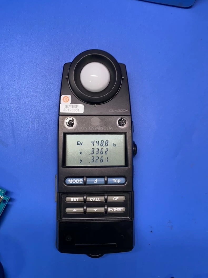 1PCS Used KONICA MINOLTA Chroma Meter CL200A CL-200A Tested