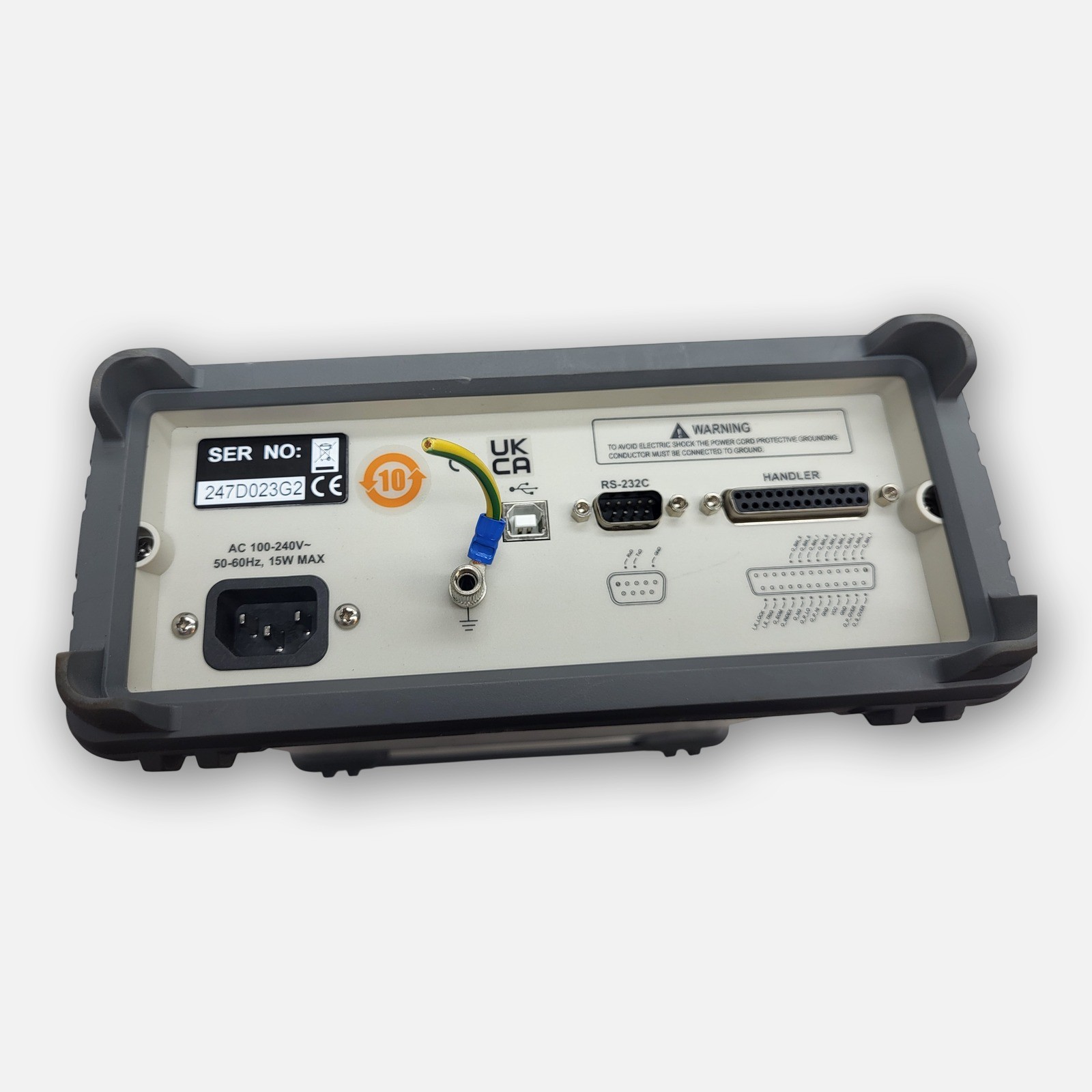 GW INSTEK LCR-6100 PRECISION LCR METER 100-240VAC 50/60HZ 15W