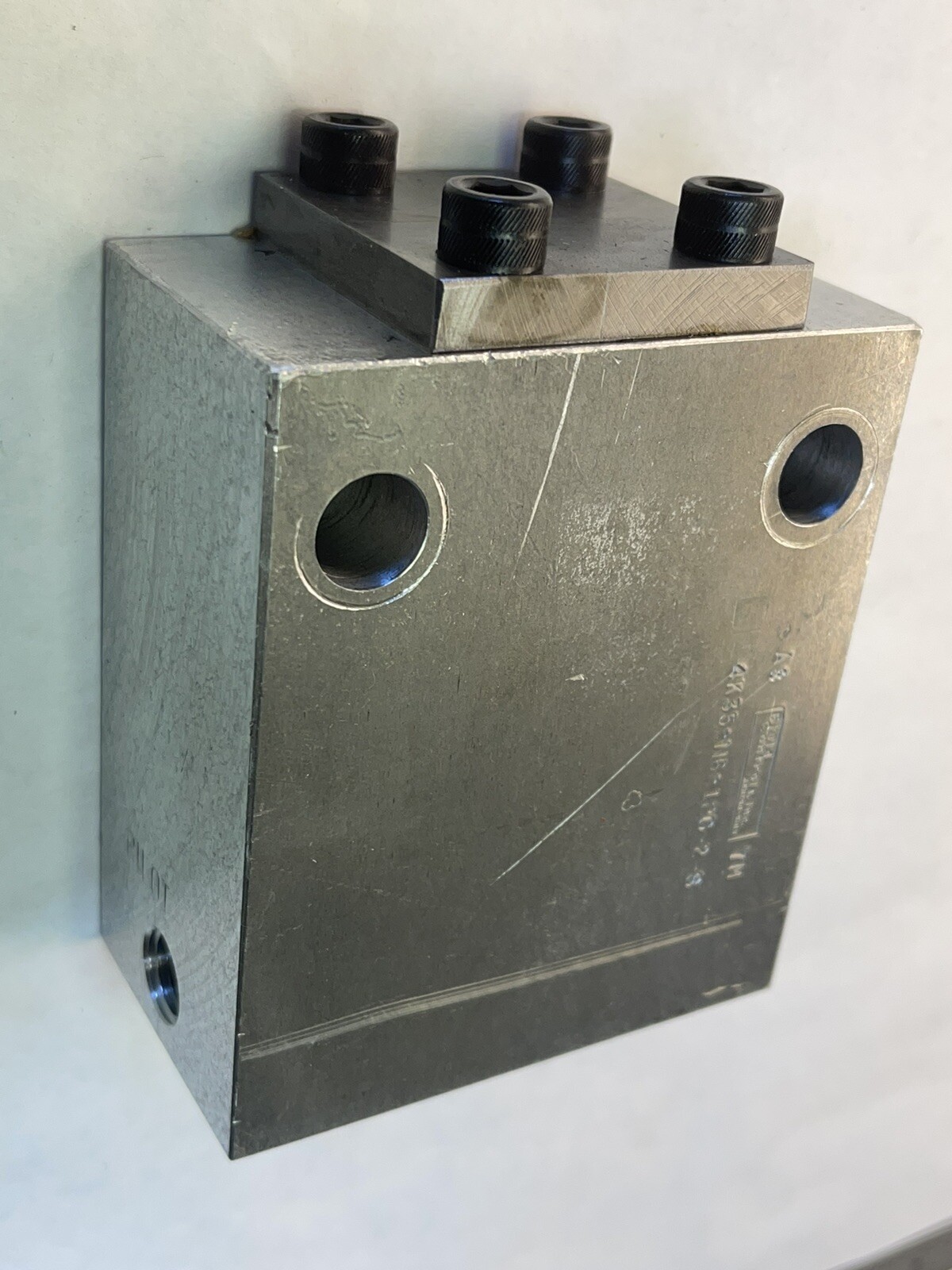 FLUID CONTROLS VALVE CHECK #4K35-N6-12G-2-S (NOV100)