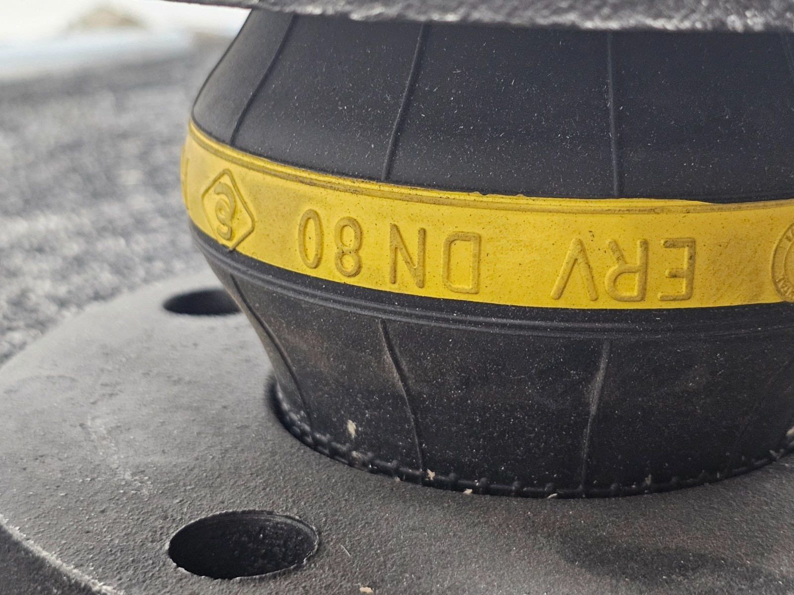 3″ DN80 BL130 ERV Rubber Expansion Joint Compensator