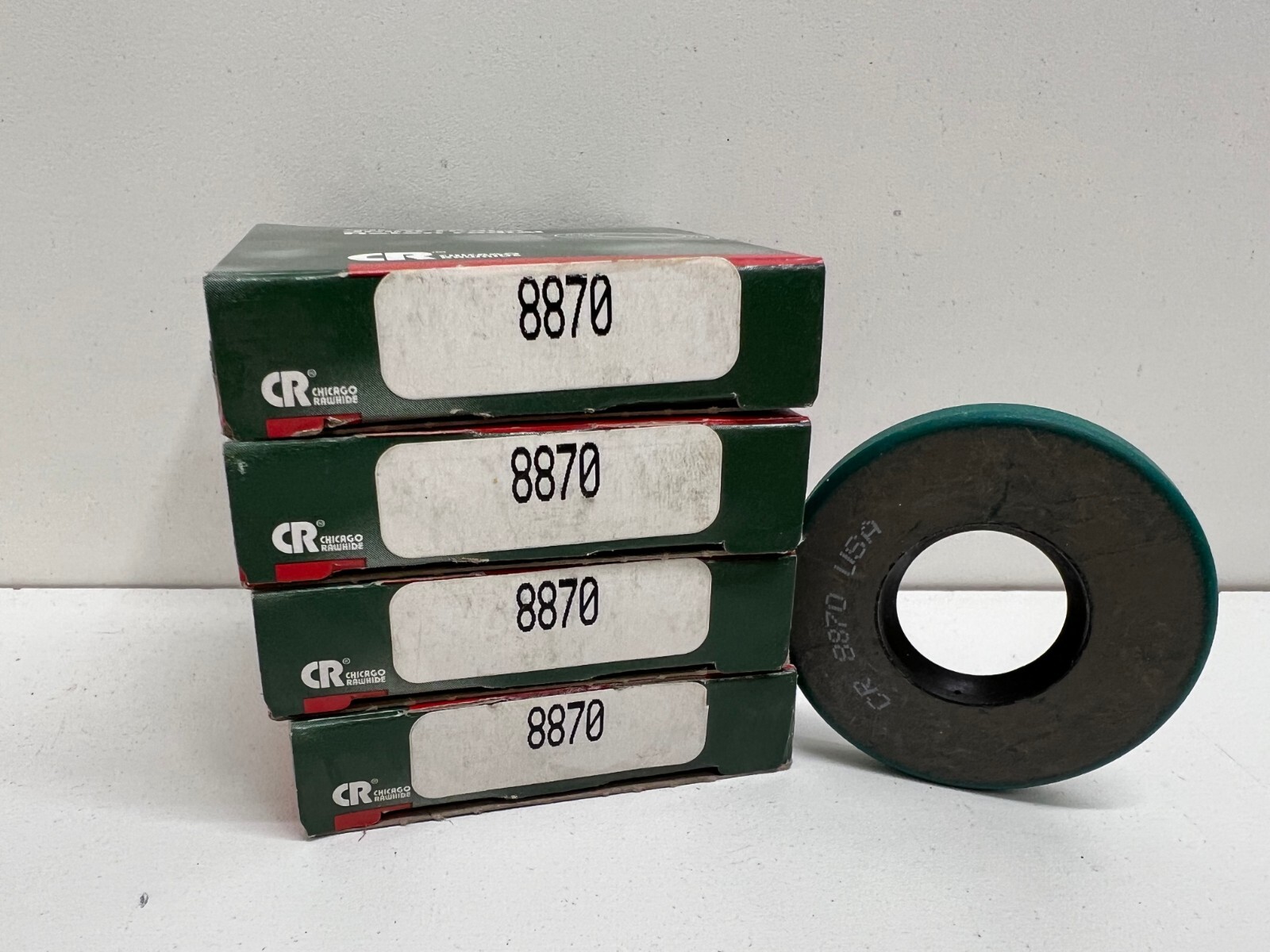 LOT OF (4) NEW IN BOX! CHICAGO RAWHIDE OIL SEALS 8870
