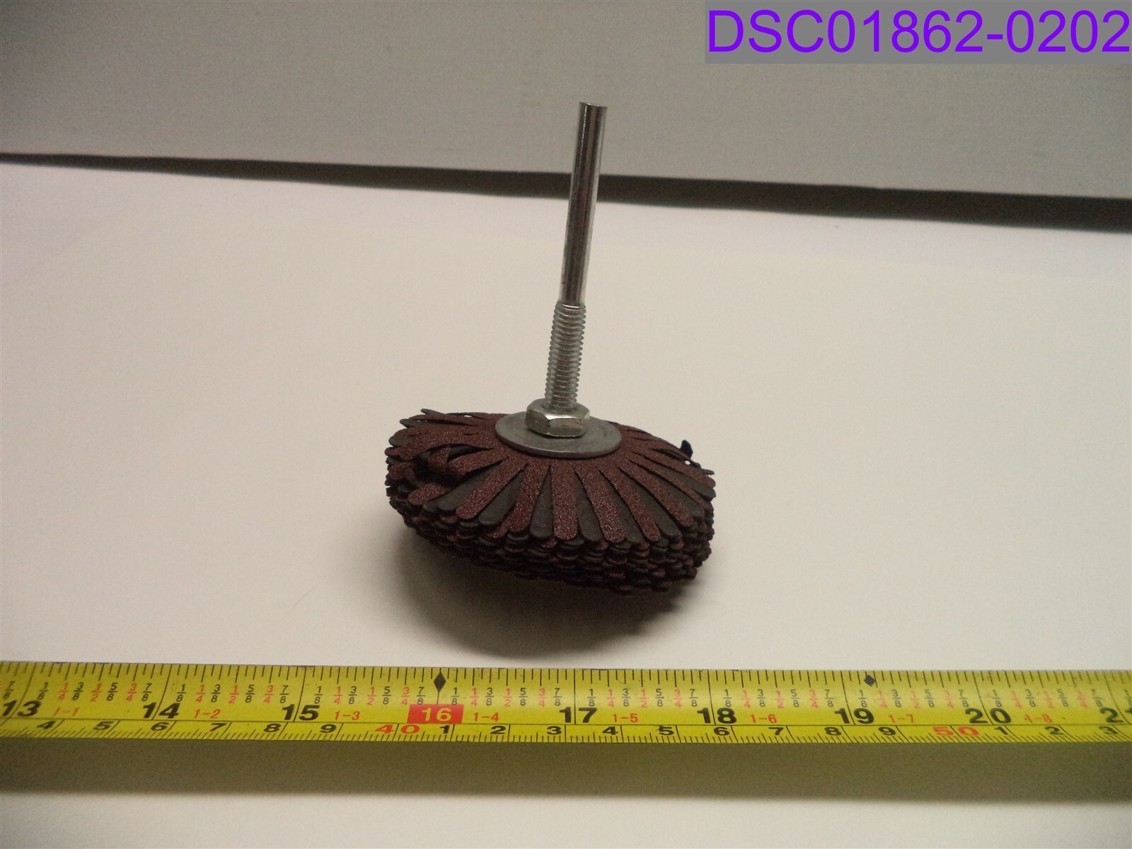 Abrasive Cloth Flap Wheel Sanding Star 1/4″ Shank 120 Grit P/N a19091500ux0103